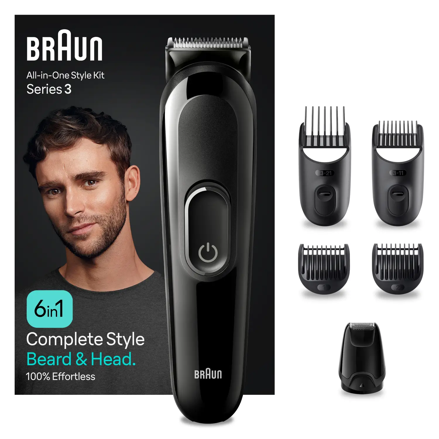 Trimmerikomplekt 4in1 AIO3500