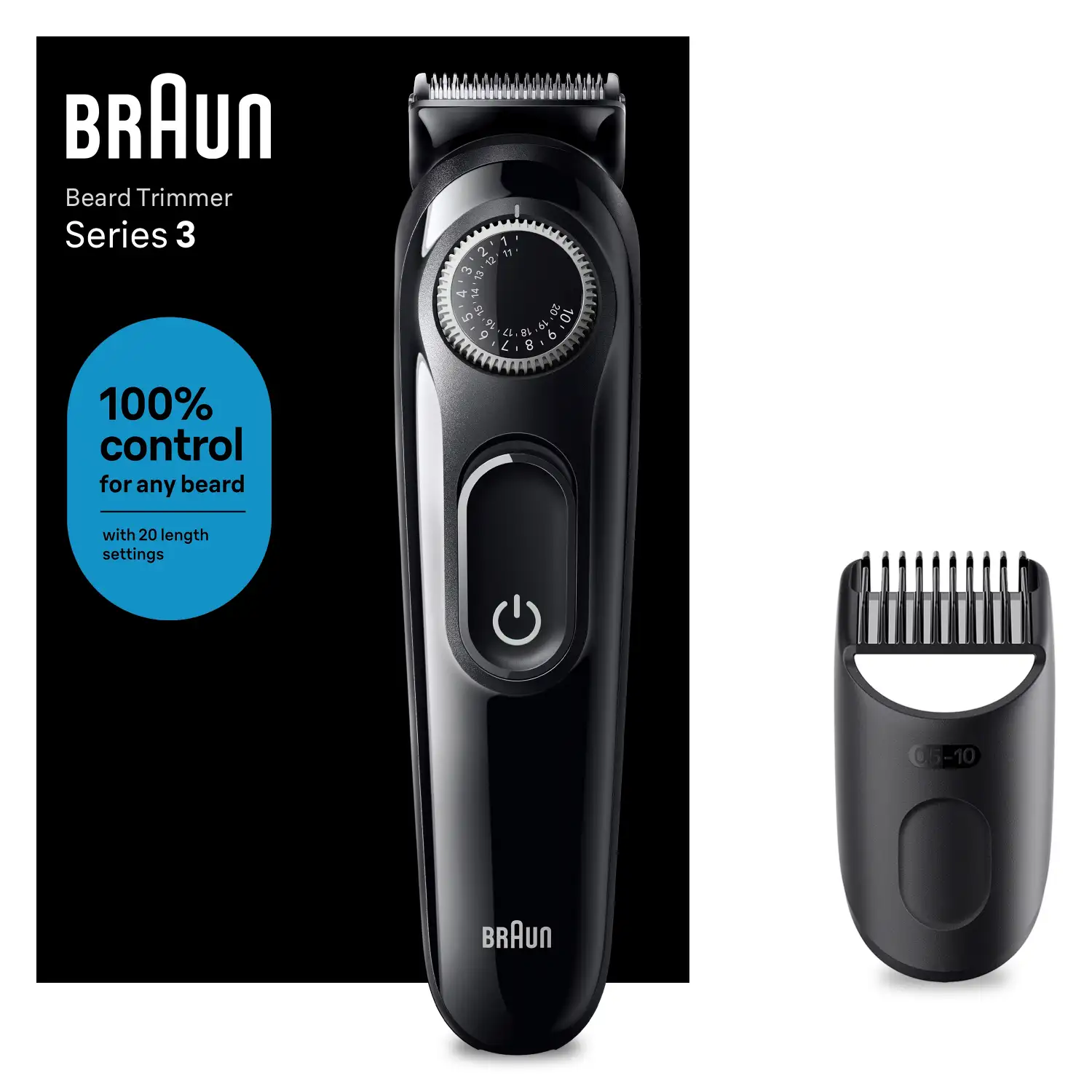 Habemetrimmer BT3500