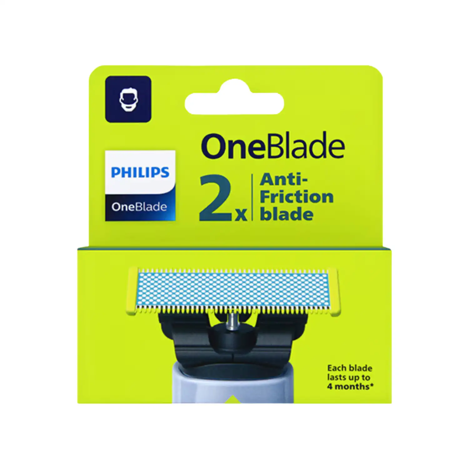 Vah.terad Philips OneBlade 1st Shave 2tk