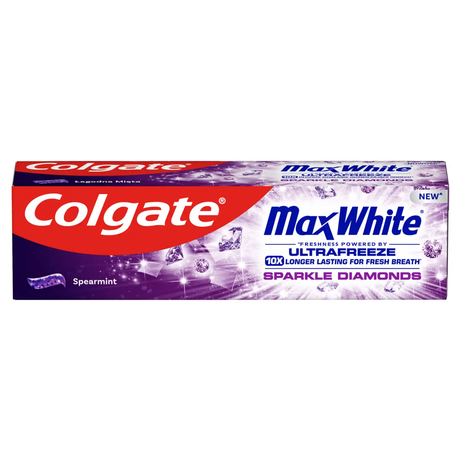 Dantų pasta COLGATE MAX WH. SPARKLE D. 75 ml