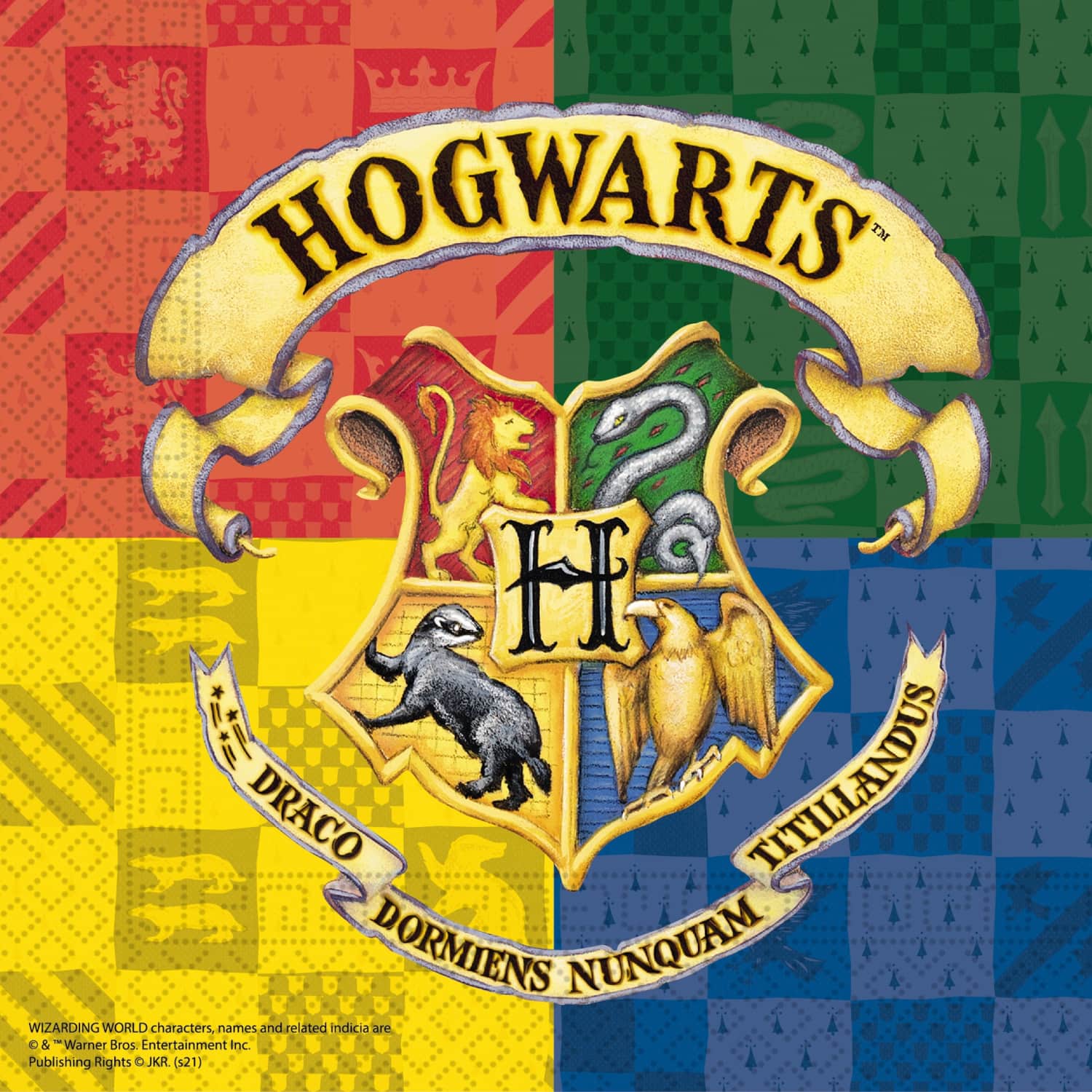 FSC salvetes "H. Potter" 33x33cm 20gab