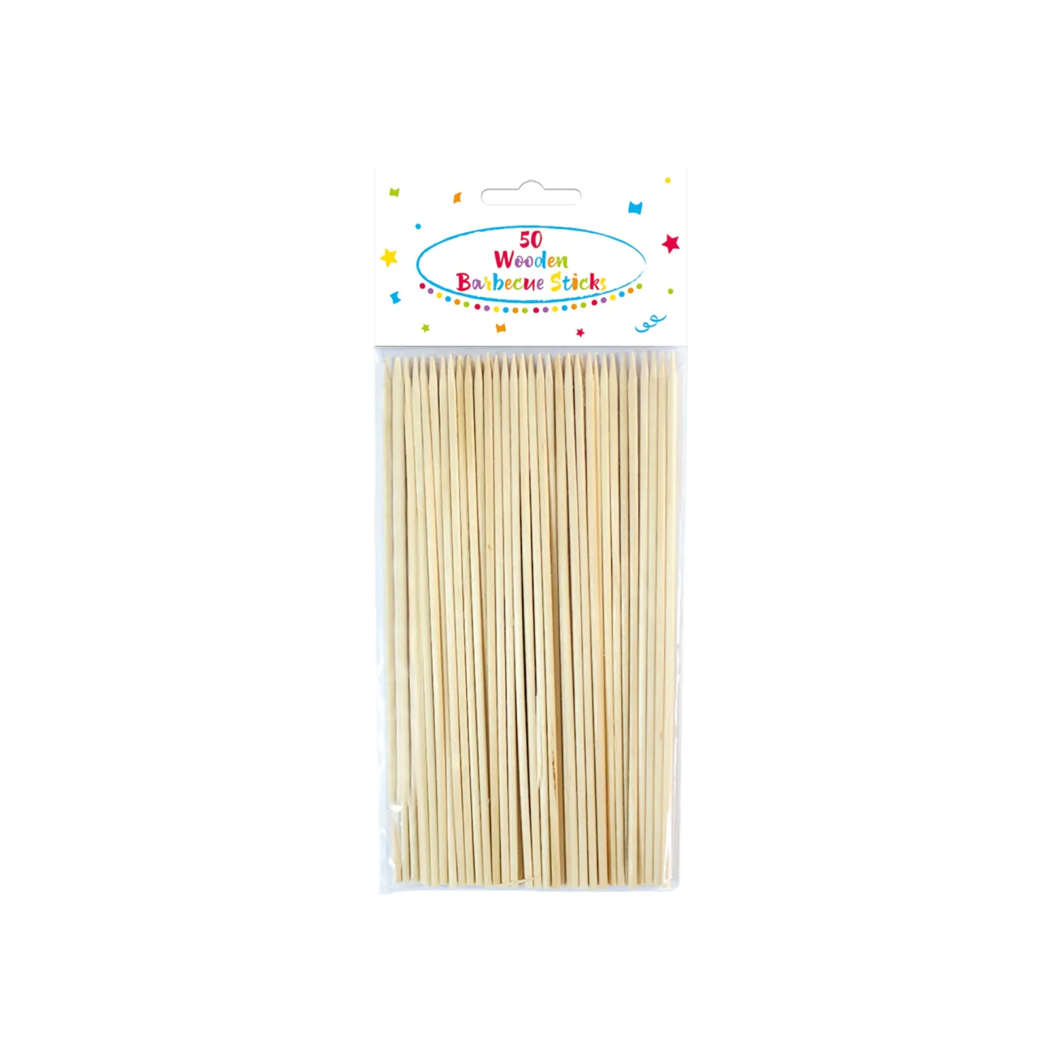 Puidust vardad 20cm 50tk