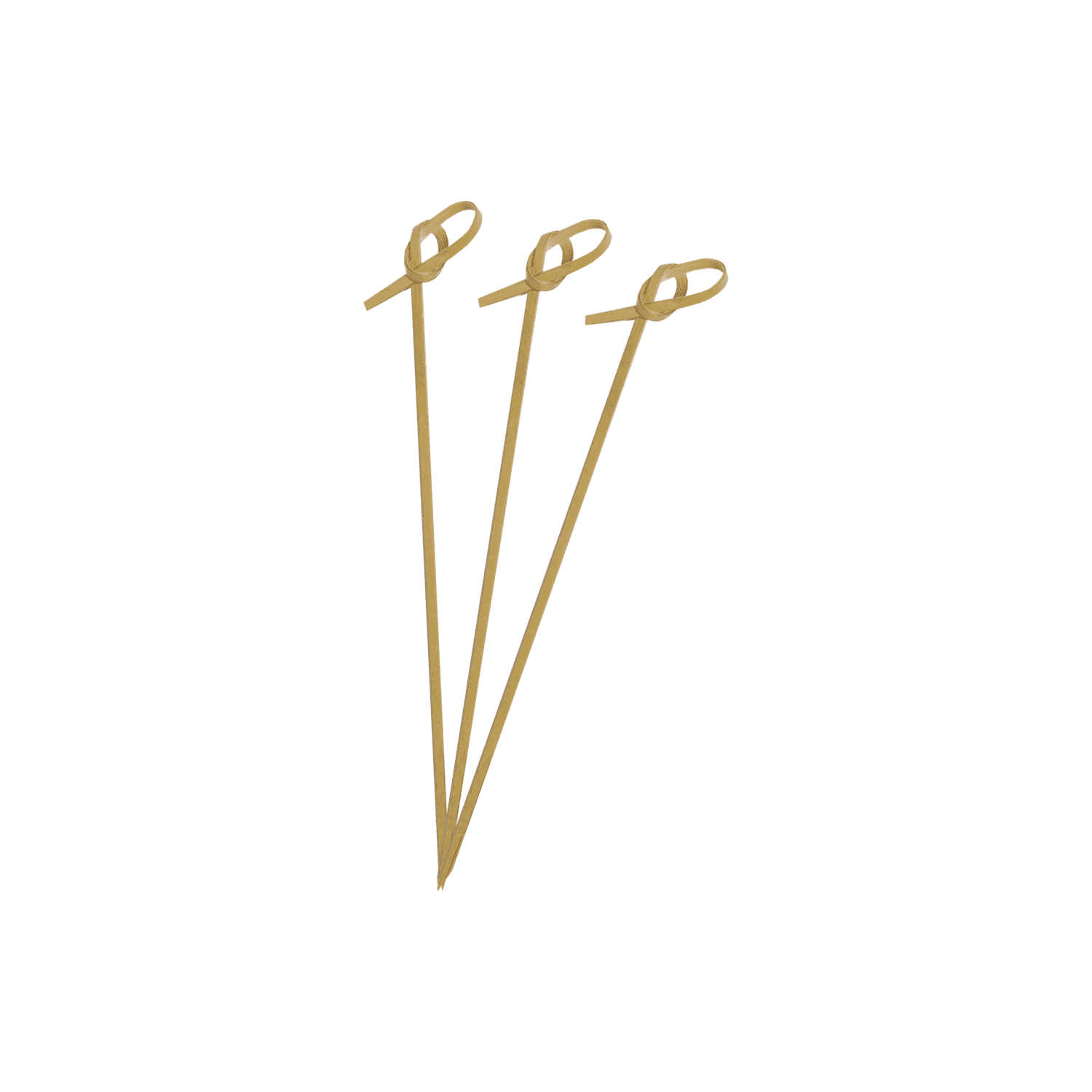 Ühekordsed vardad “Knot” 12cm 24tk
