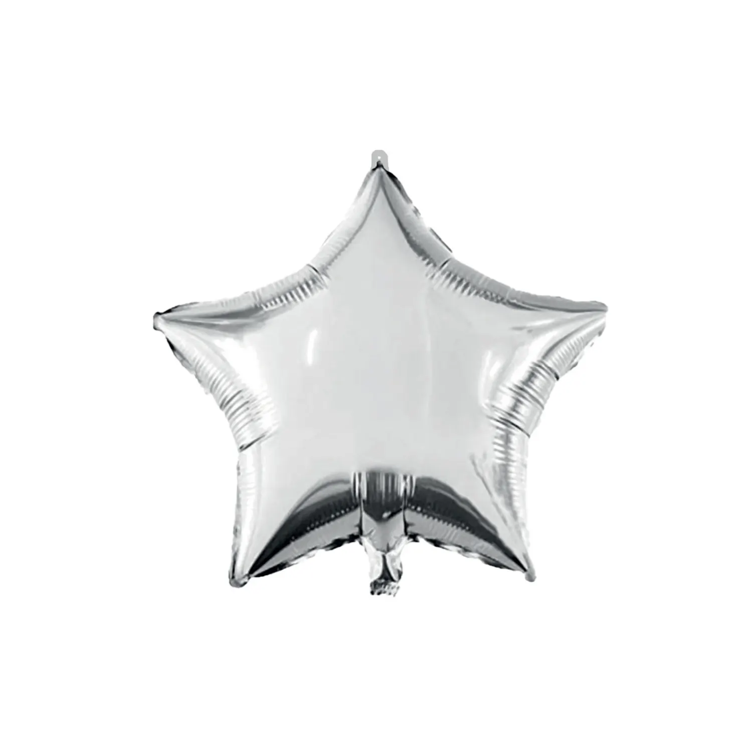 Folija balons "Star" 46cm sudraba