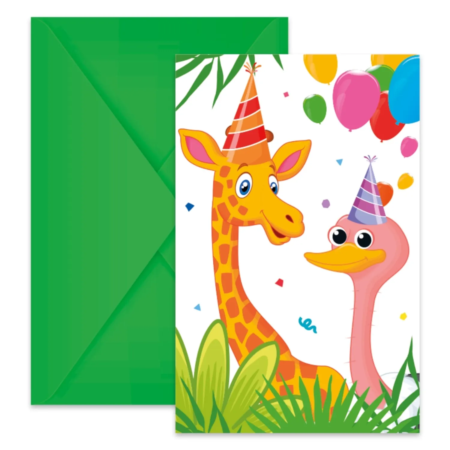 Peokutse komplekt "Jungle" 6tk