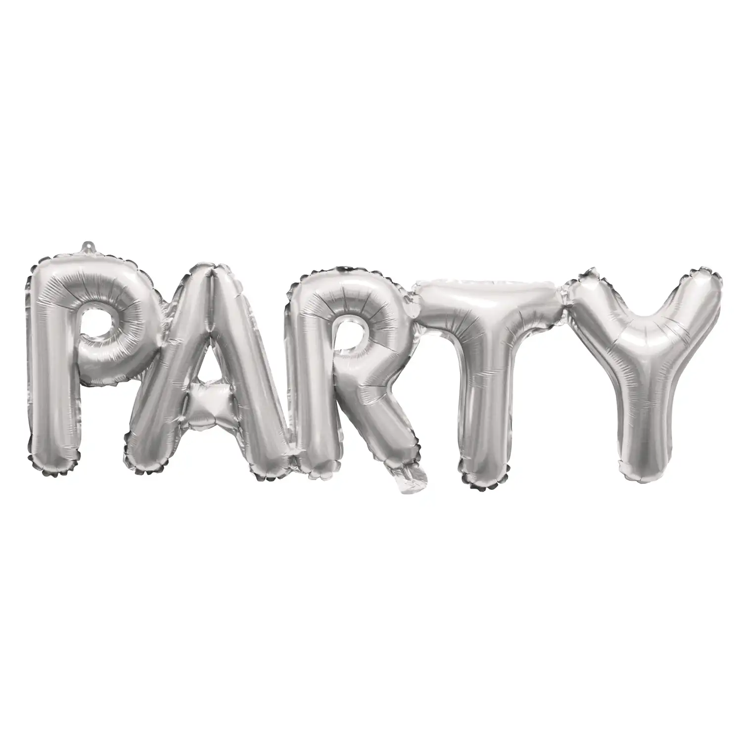 Folija balons "Party" sudraba