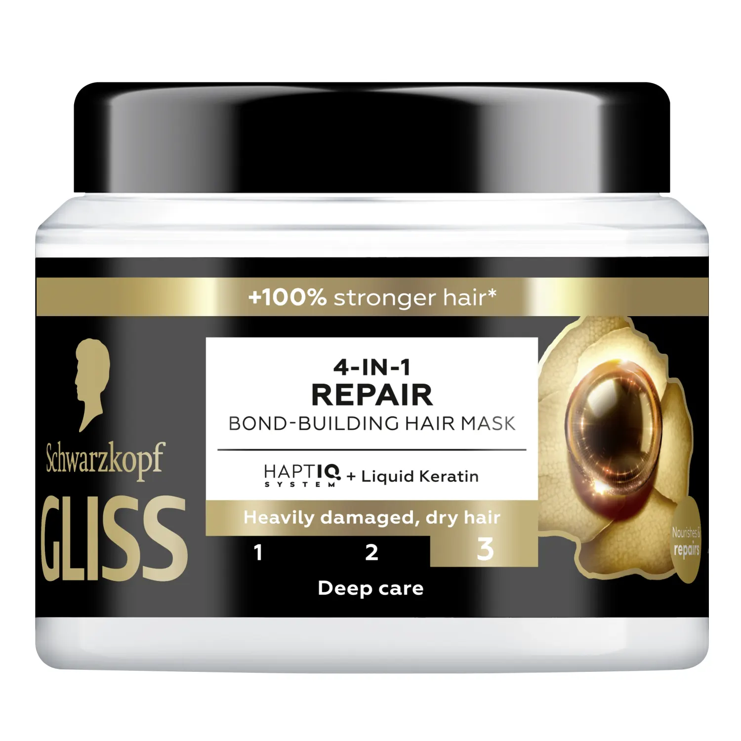 Maska matiem Gliss Repair 400ml