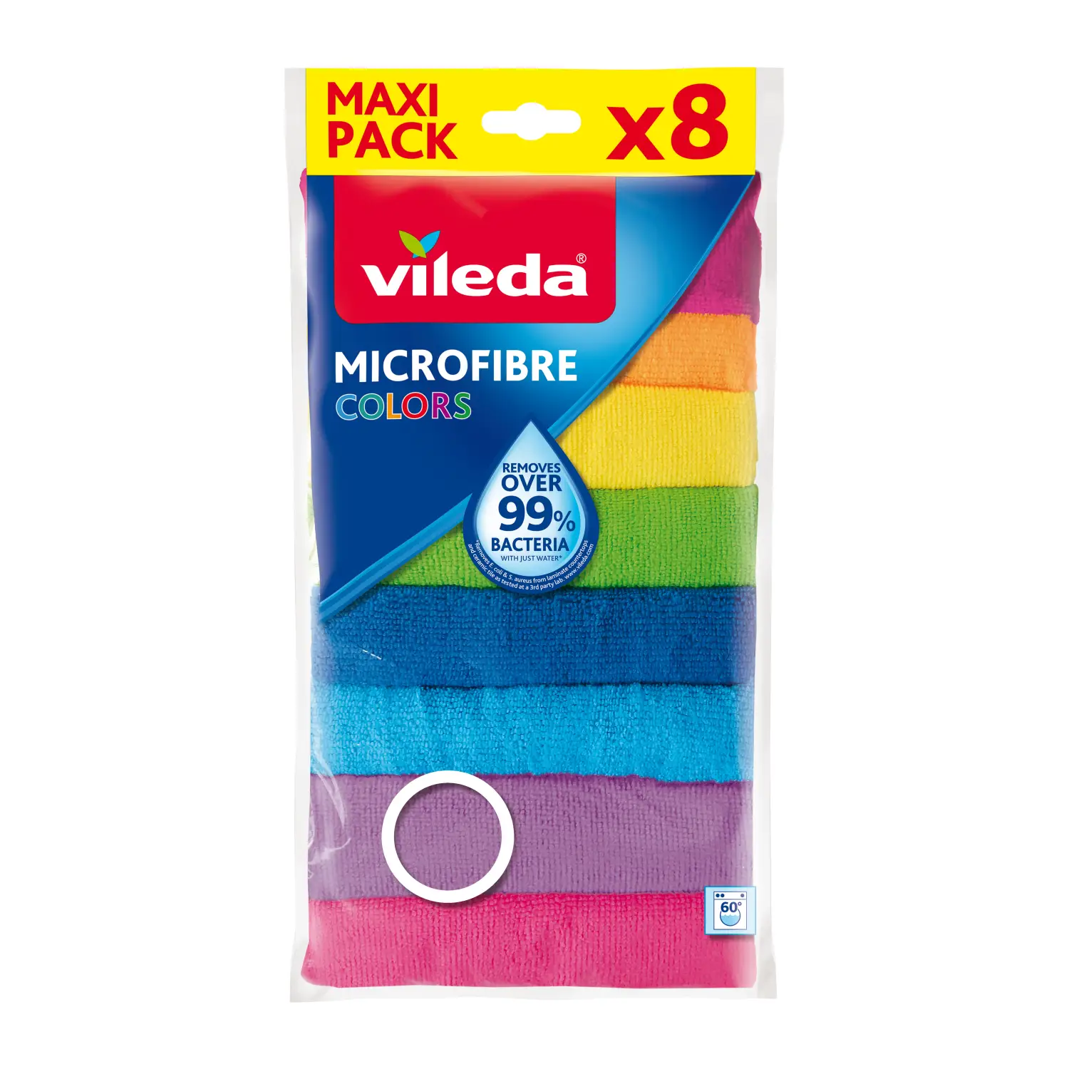 Mikropluošto šluostė VILEDA, 8 vnt., AW26