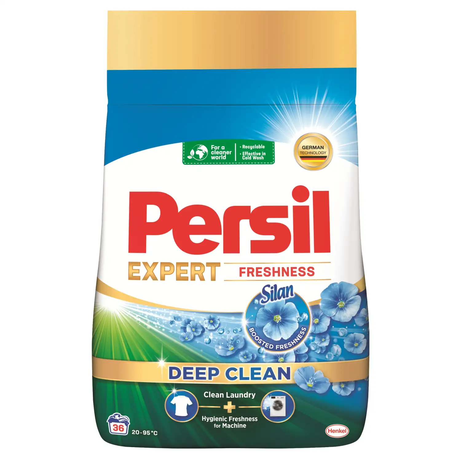 Pesupulber Persil fbs 36pk 1,98kg