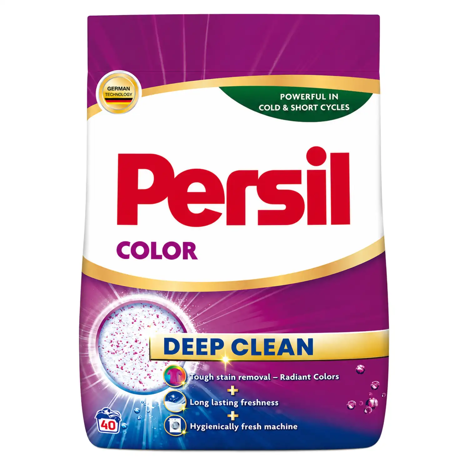 Pesupulber Persil color 40pk 2,2kg
