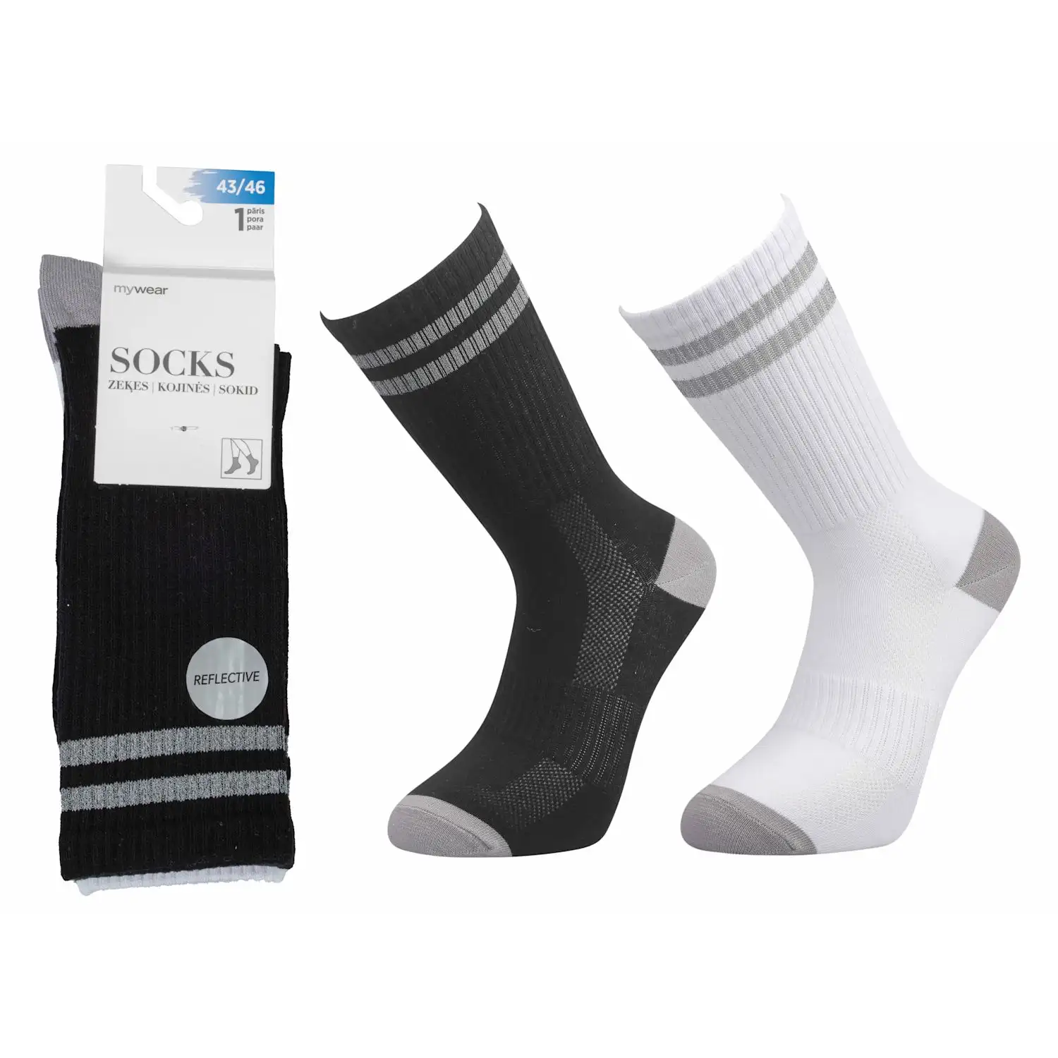 Viriešu zeķes Mywear 1 pāris 39/42
