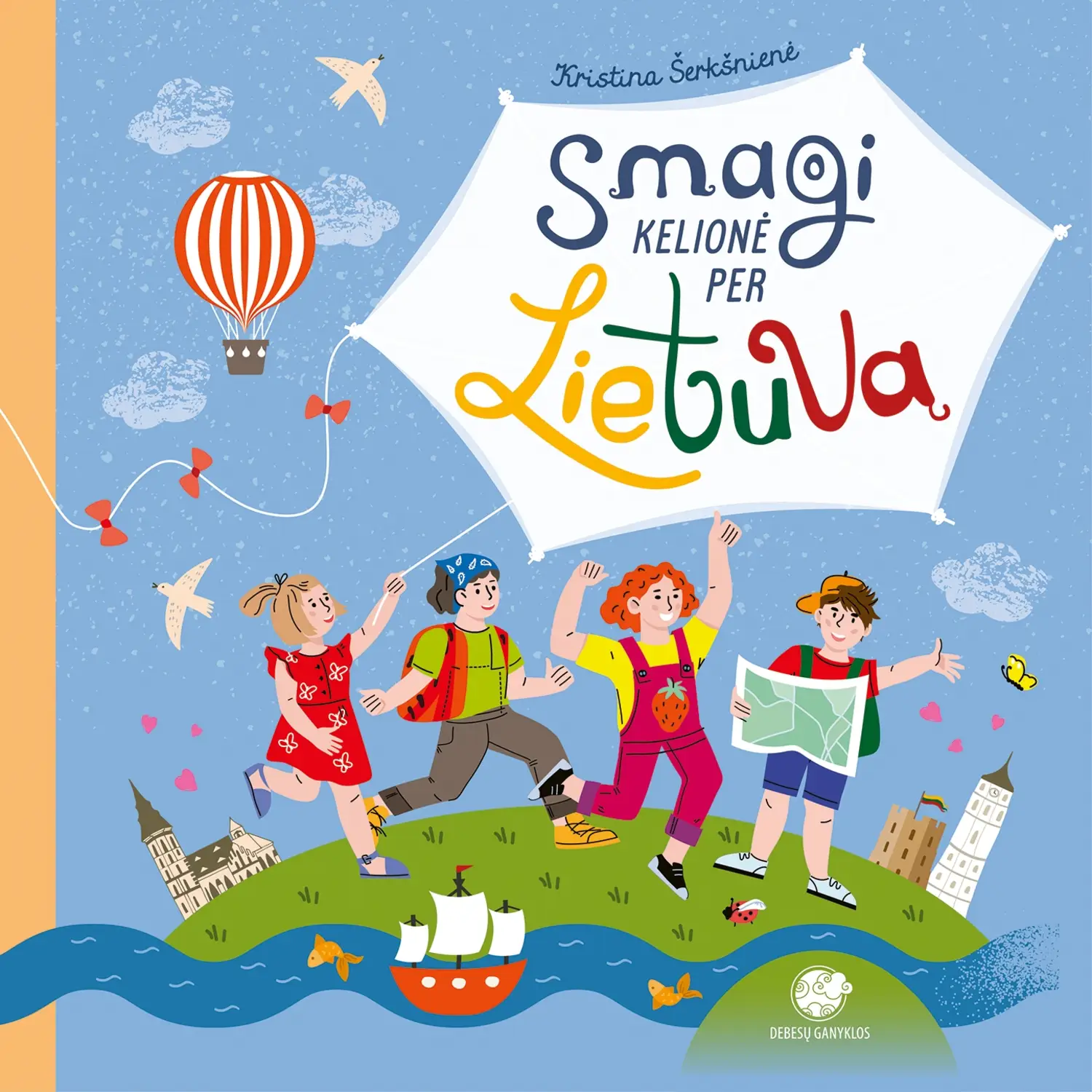 Knyga SMAGI KELIONĖ PER LIETUVĄ