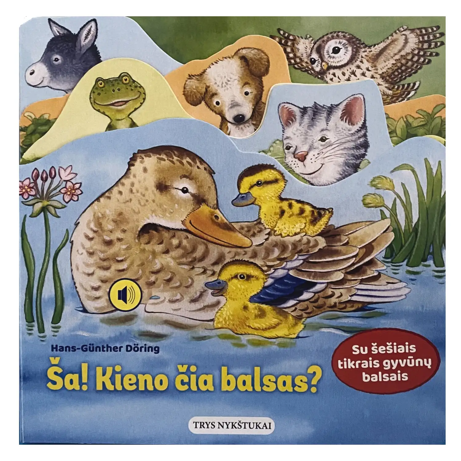 Knyga ŠA. KIENO ČIA BALSAS