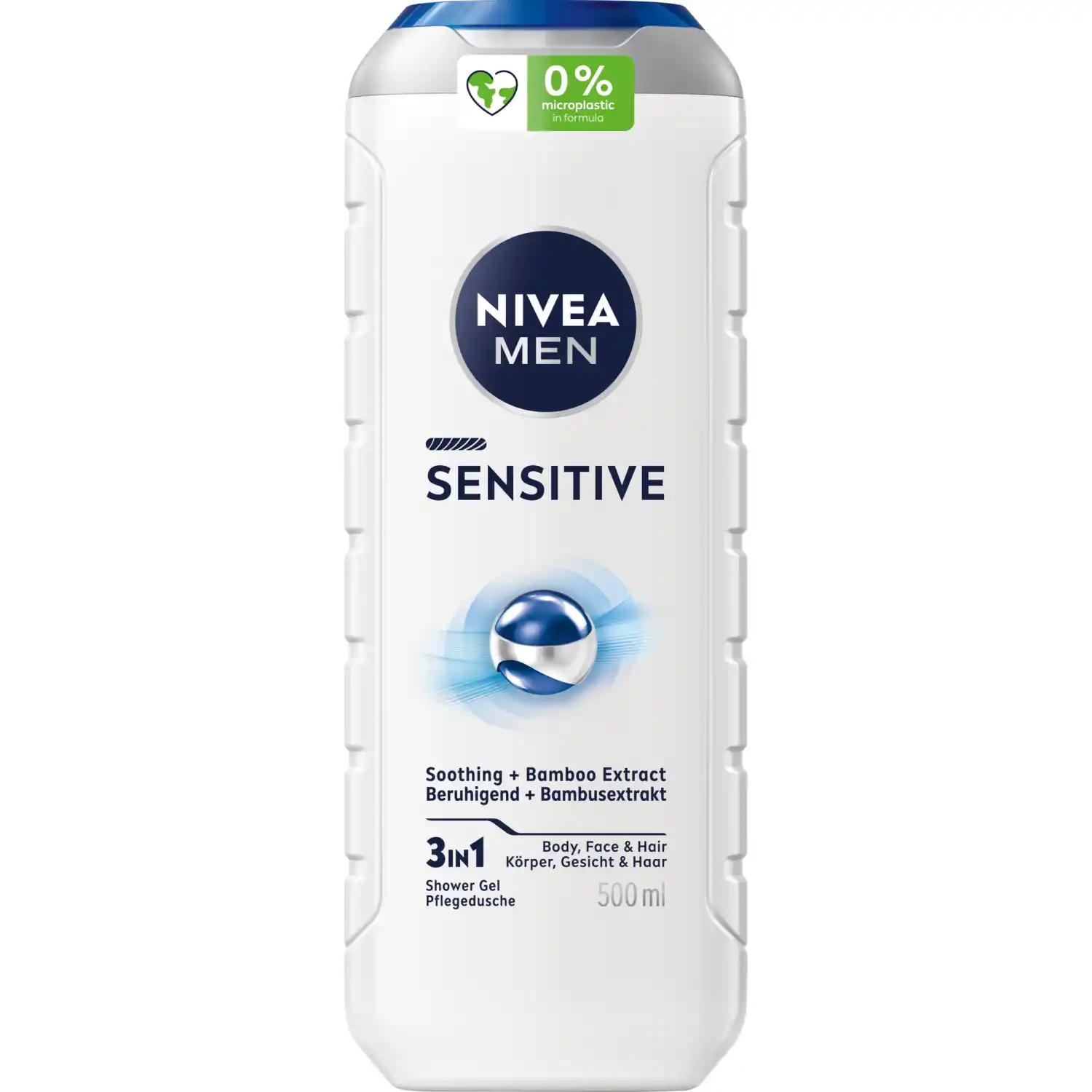 Dušas želeja vīr. Nivea Sensitive 500ml