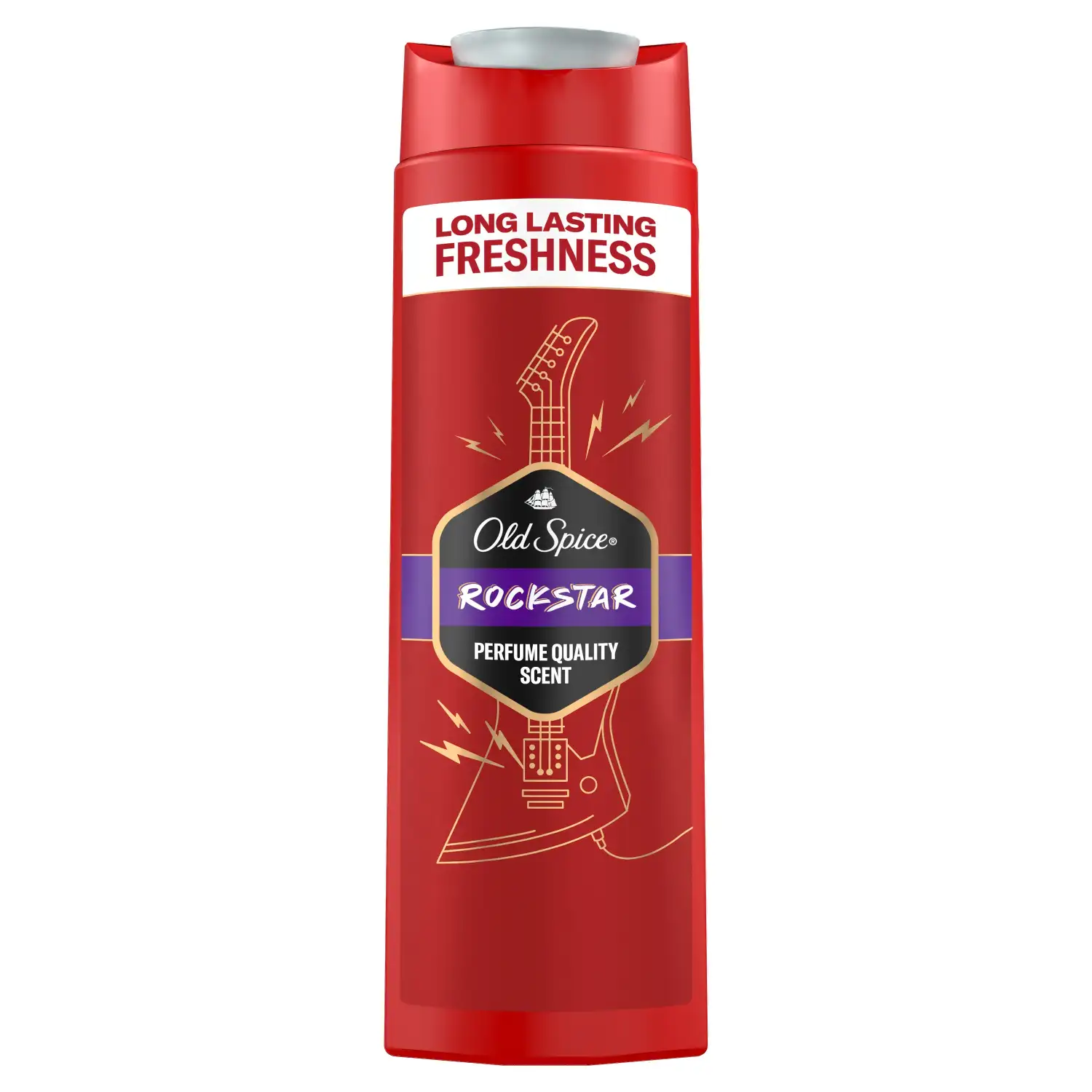 Dušo gelis OLD SPICE ROCKSTAR, 400 ml