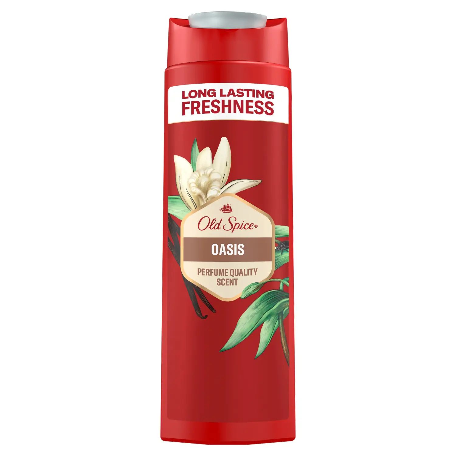 Dušo gelis OLD SPICE OASIS, 400 ml