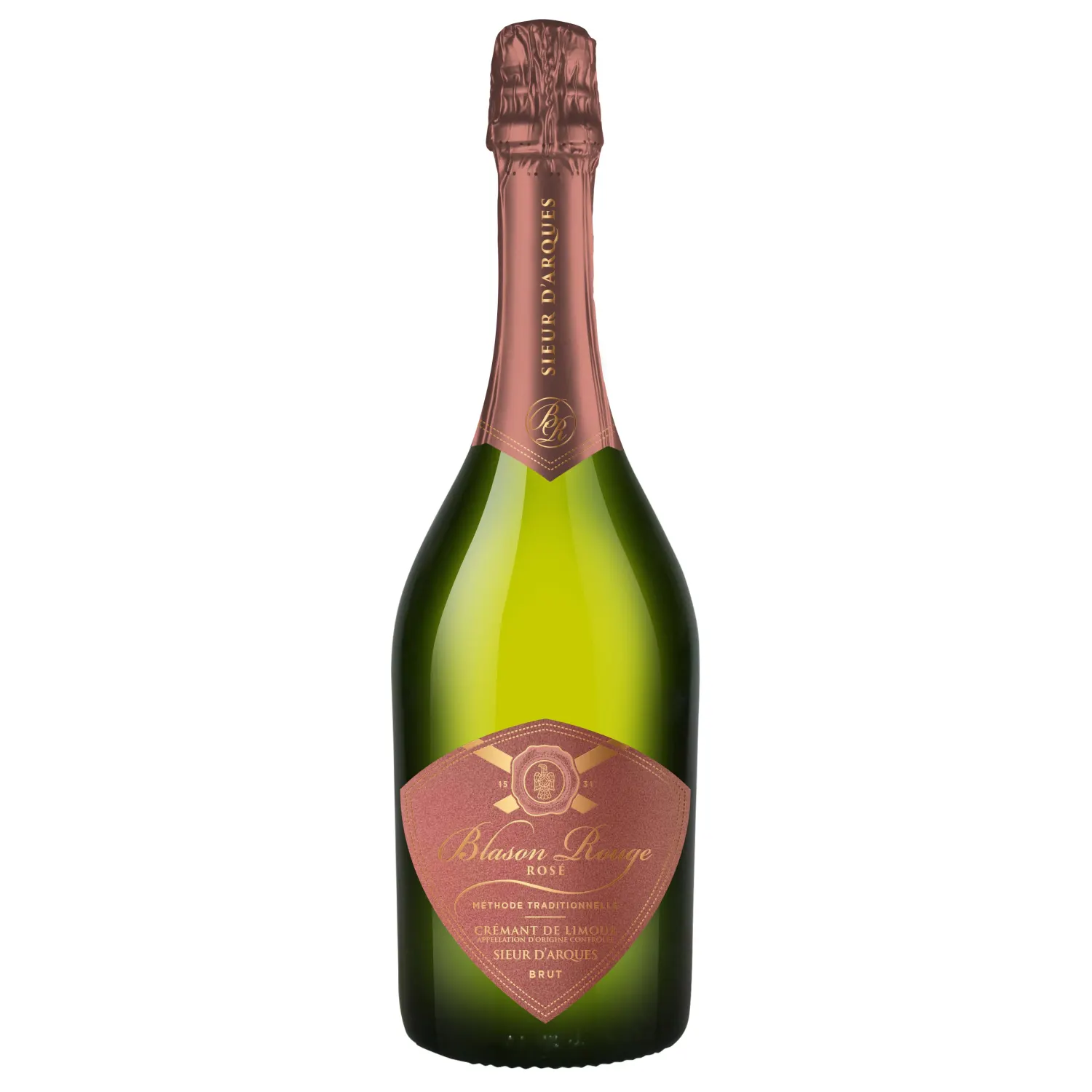 Dz. v. Blason Rouge Cremant Rose 12% 0,75l