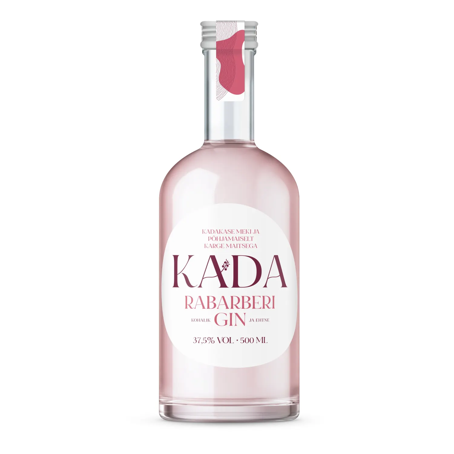 Gin Kada Rabarberi 37,5%vol 0,5l