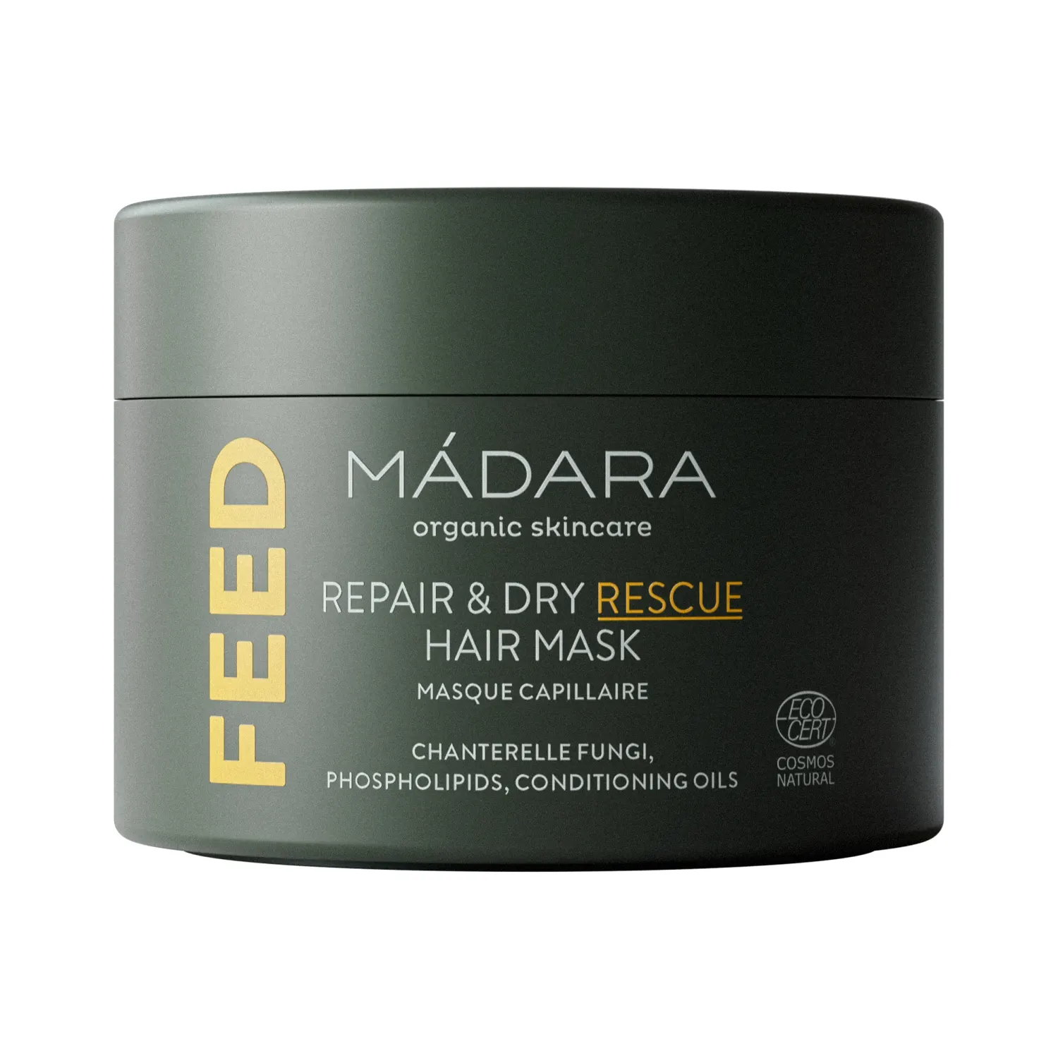 Maska Madara Feed barojoša, saus.matiem 180ml