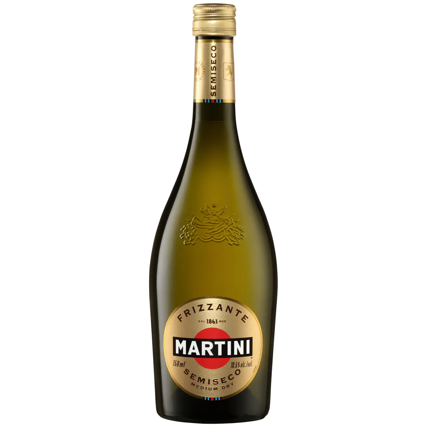 P.vv. Martini Frizzante Semiseco 10,5% 0,75l