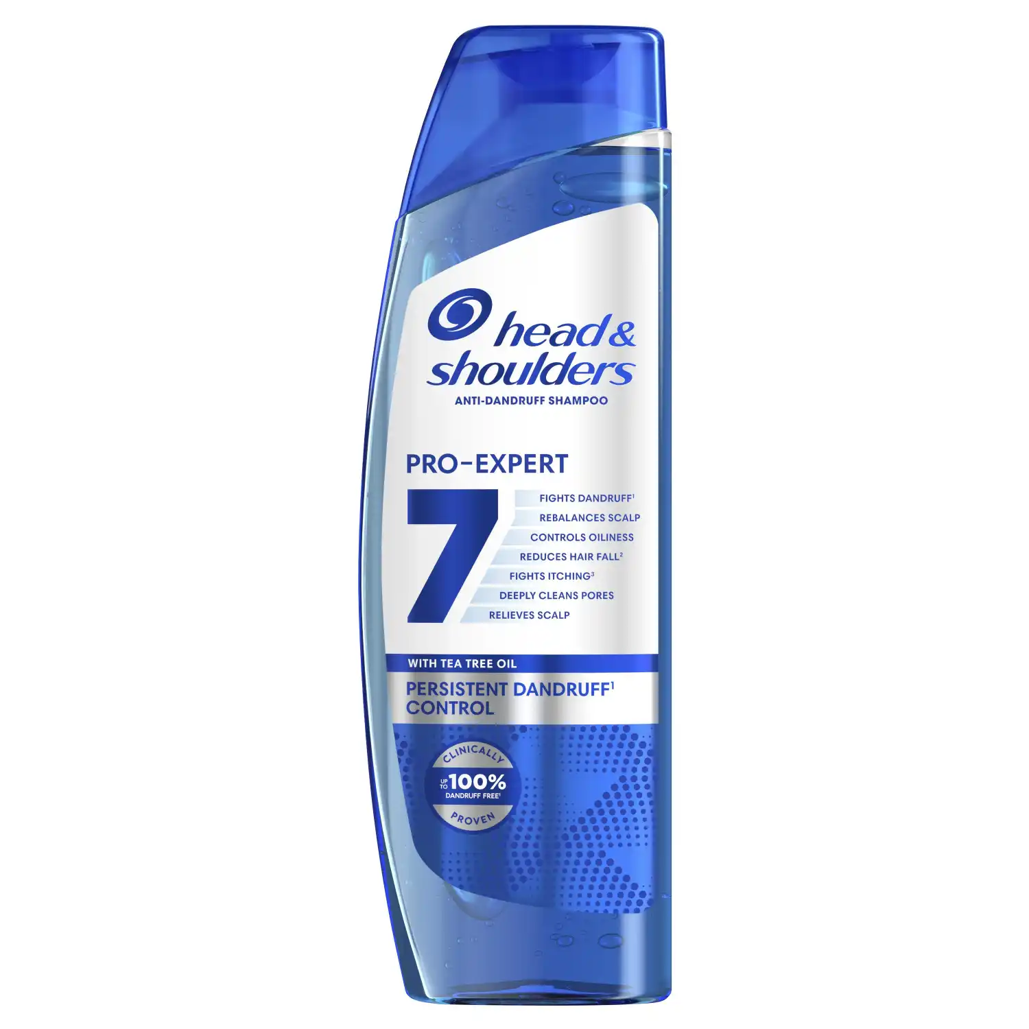 Šamp- H&S Pro 7 Pers. Dandruff 250ml