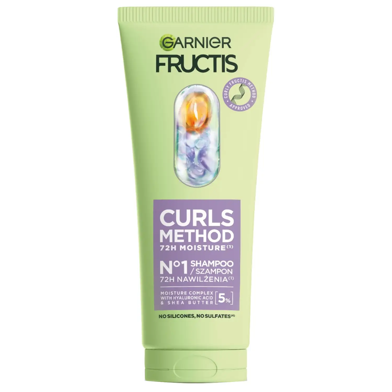 Šamp. lok. matiem Garnier Fructis Curls 200ml