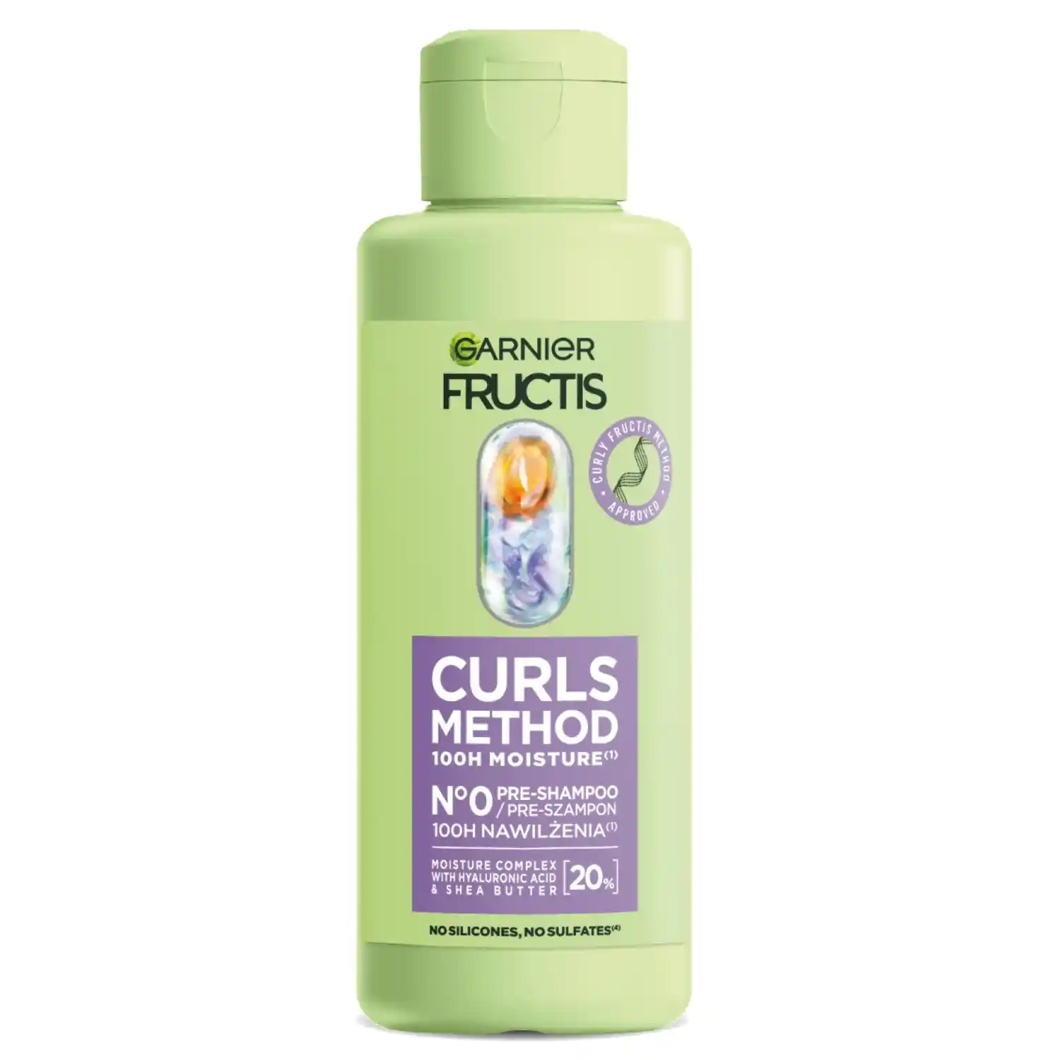 Paruoš. šampūnas FRUCTIS CURLS, 200 ml