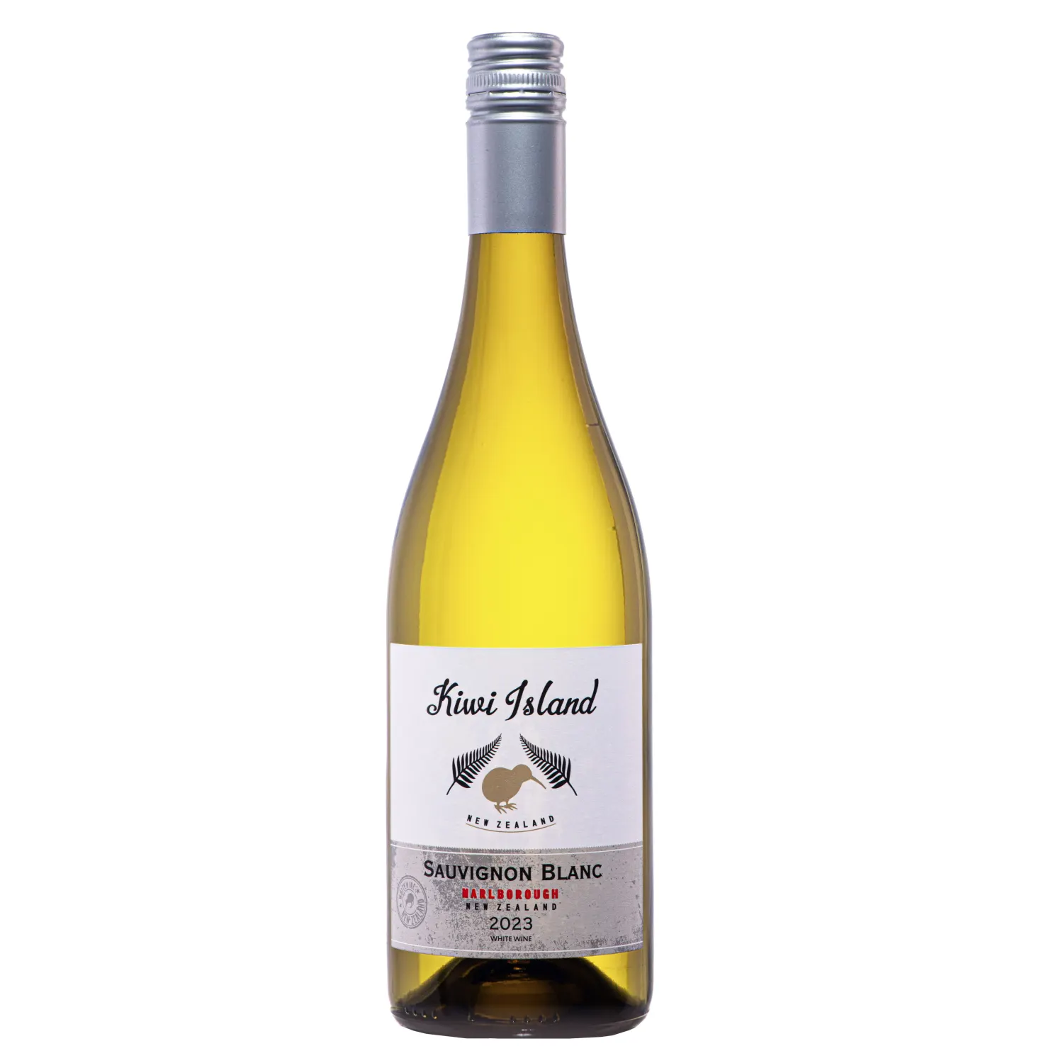 B. vynas KIWI ISLAND SAUV. BL., 13%, 0,75 l