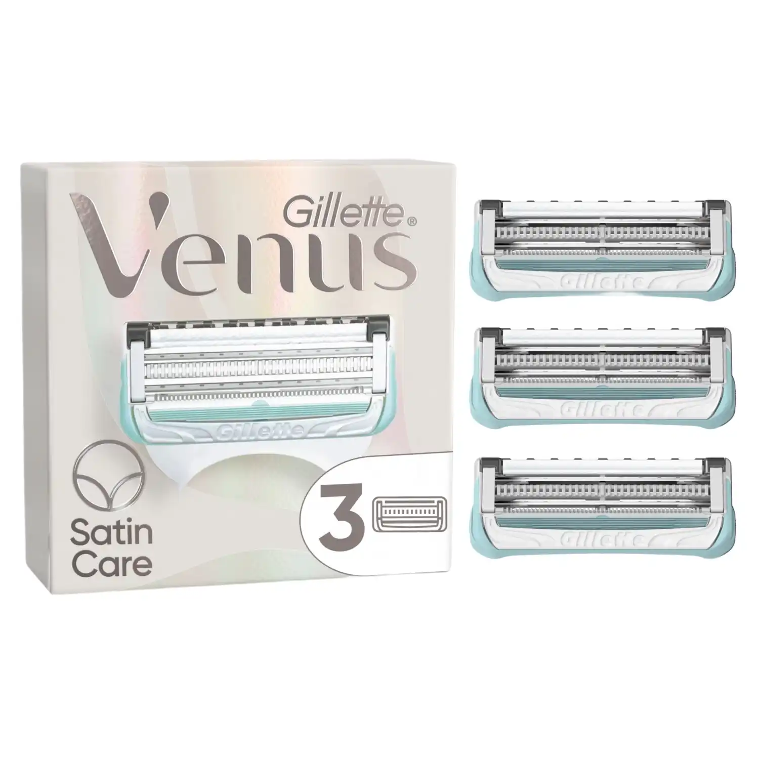 Skust. galv. intymiai higienai VENUS, 3 vnt