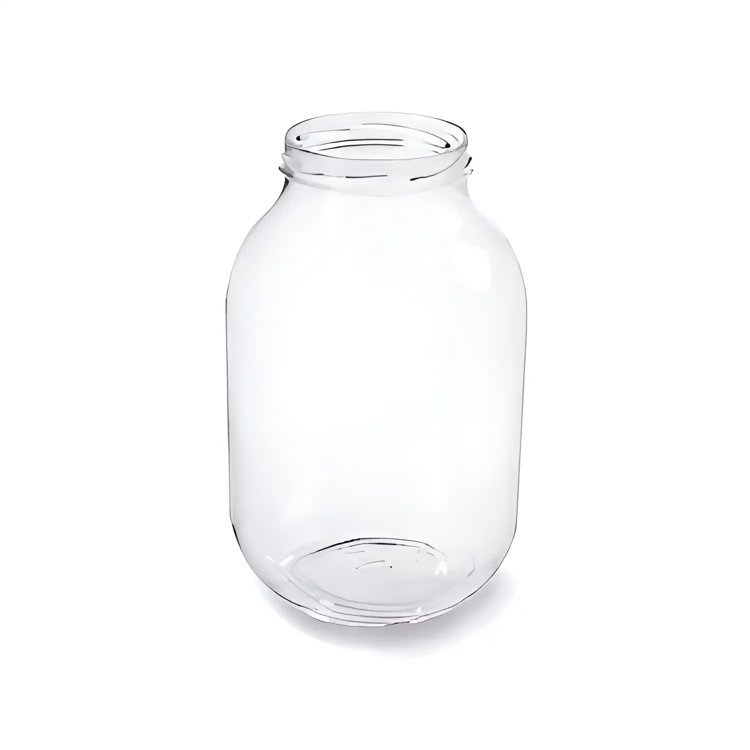 Stiklainis užsukamas, 2 l