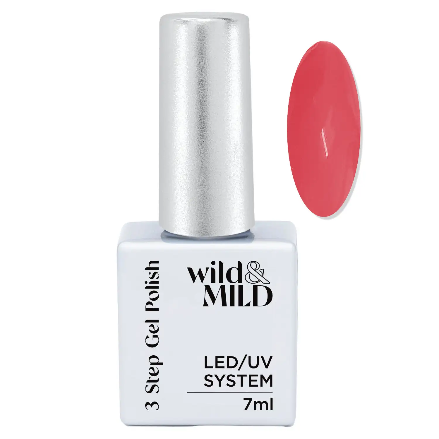 Gel. nagų lakas G143 BLUSH UV W&M, 7 ml