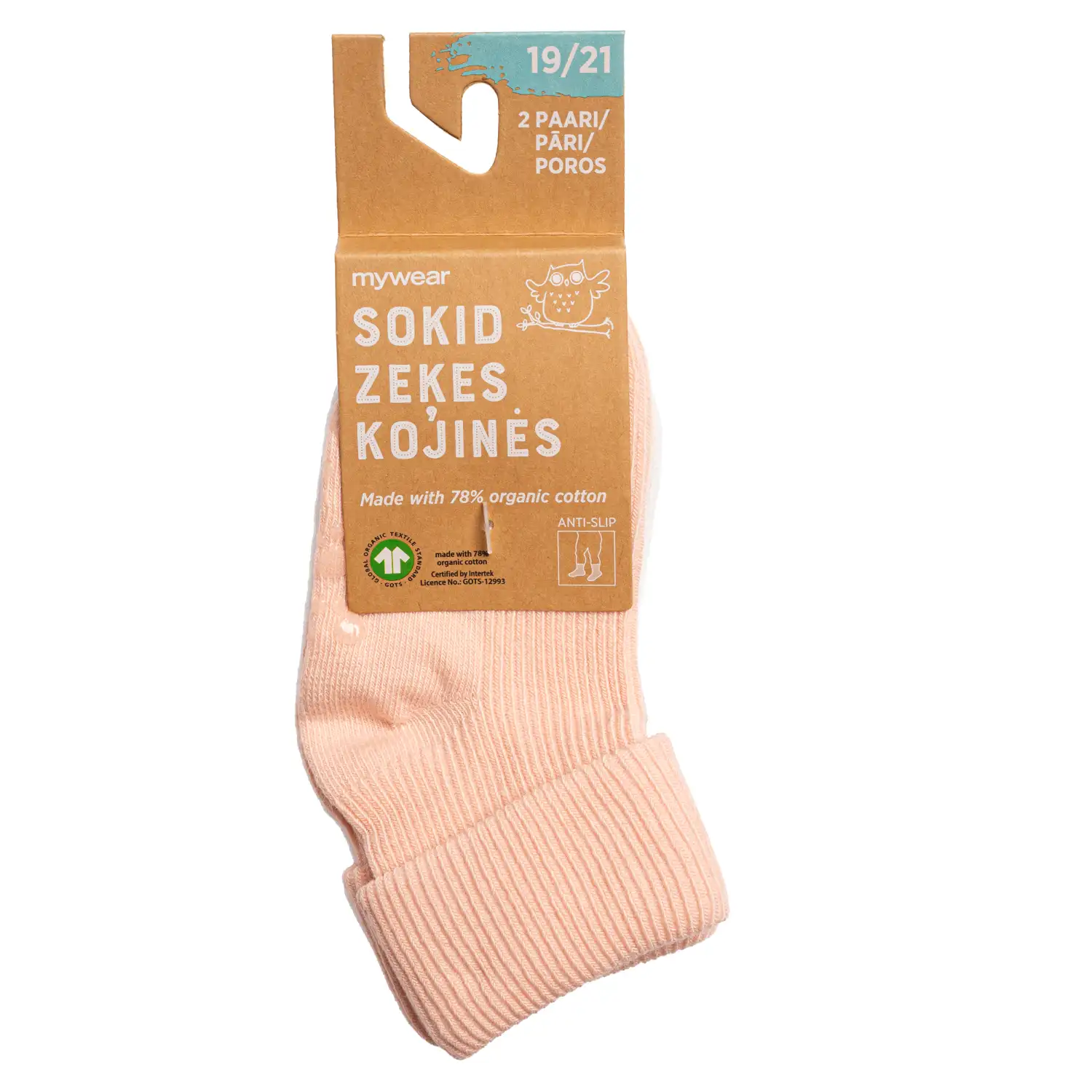 Beebi sokid Mywear 2p 19/21