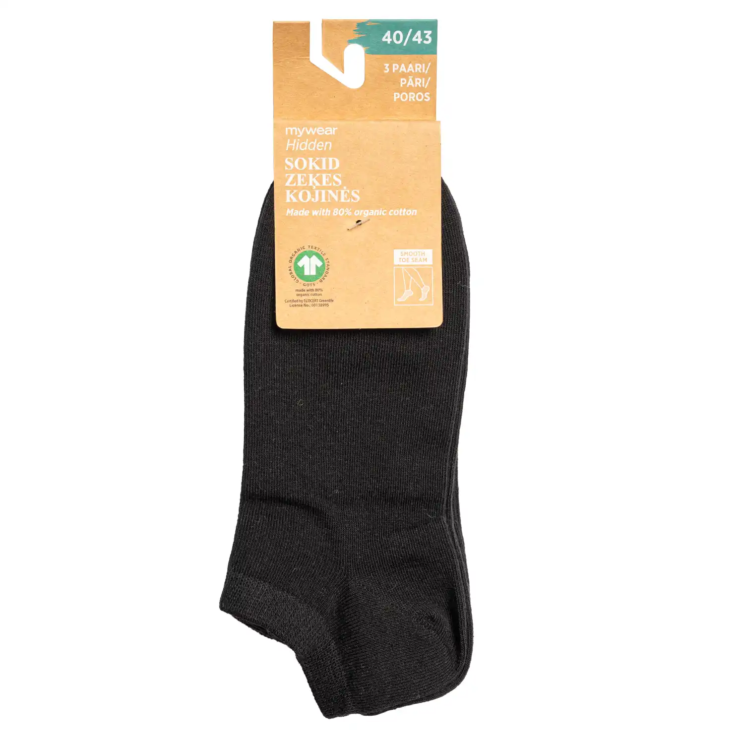 Zeķes Mywear 3p 40/43