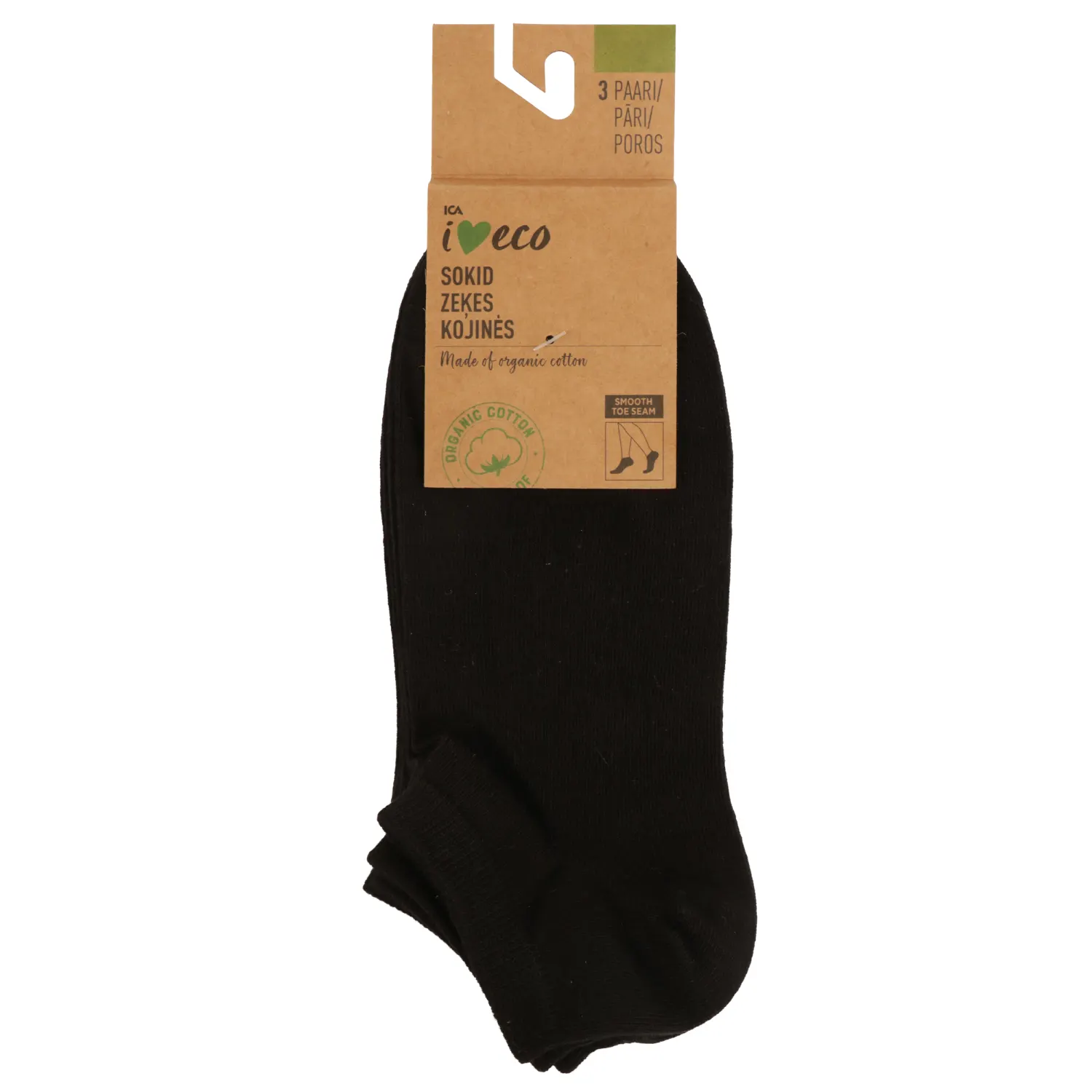 Sokid Mywear lühikesed 3p 36/38