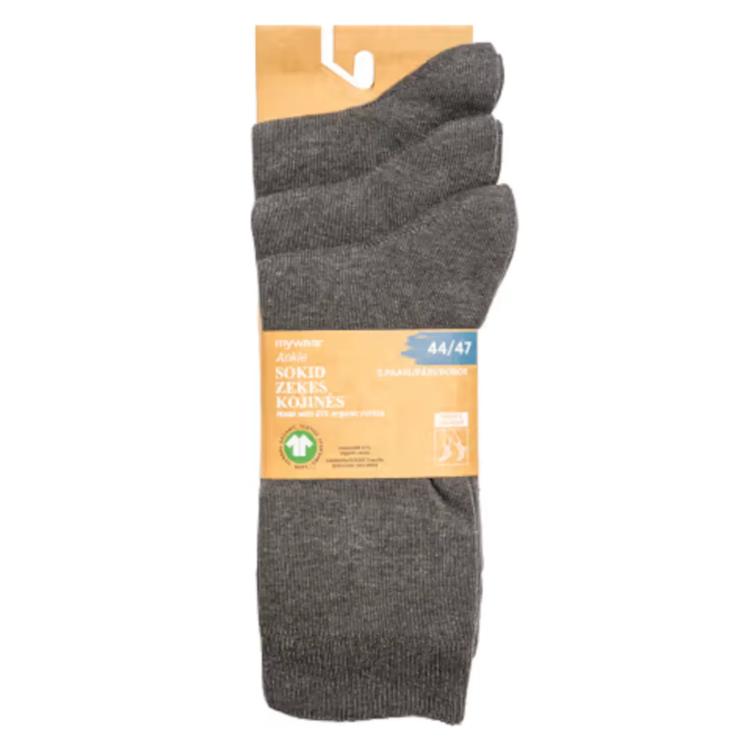 Kojinės MYWEAR, 40 / 43, 3 poros