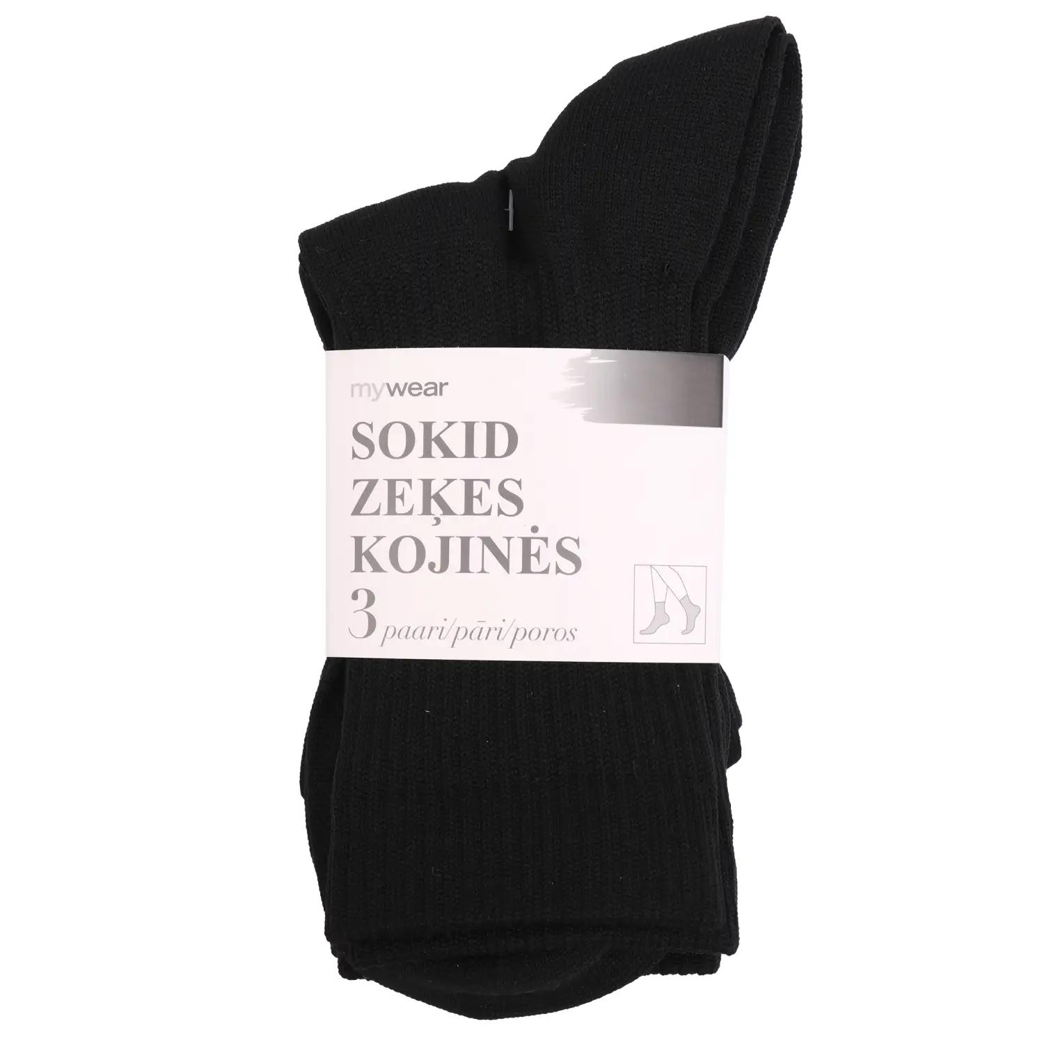 Spordisokid Mywear 3p 37/40