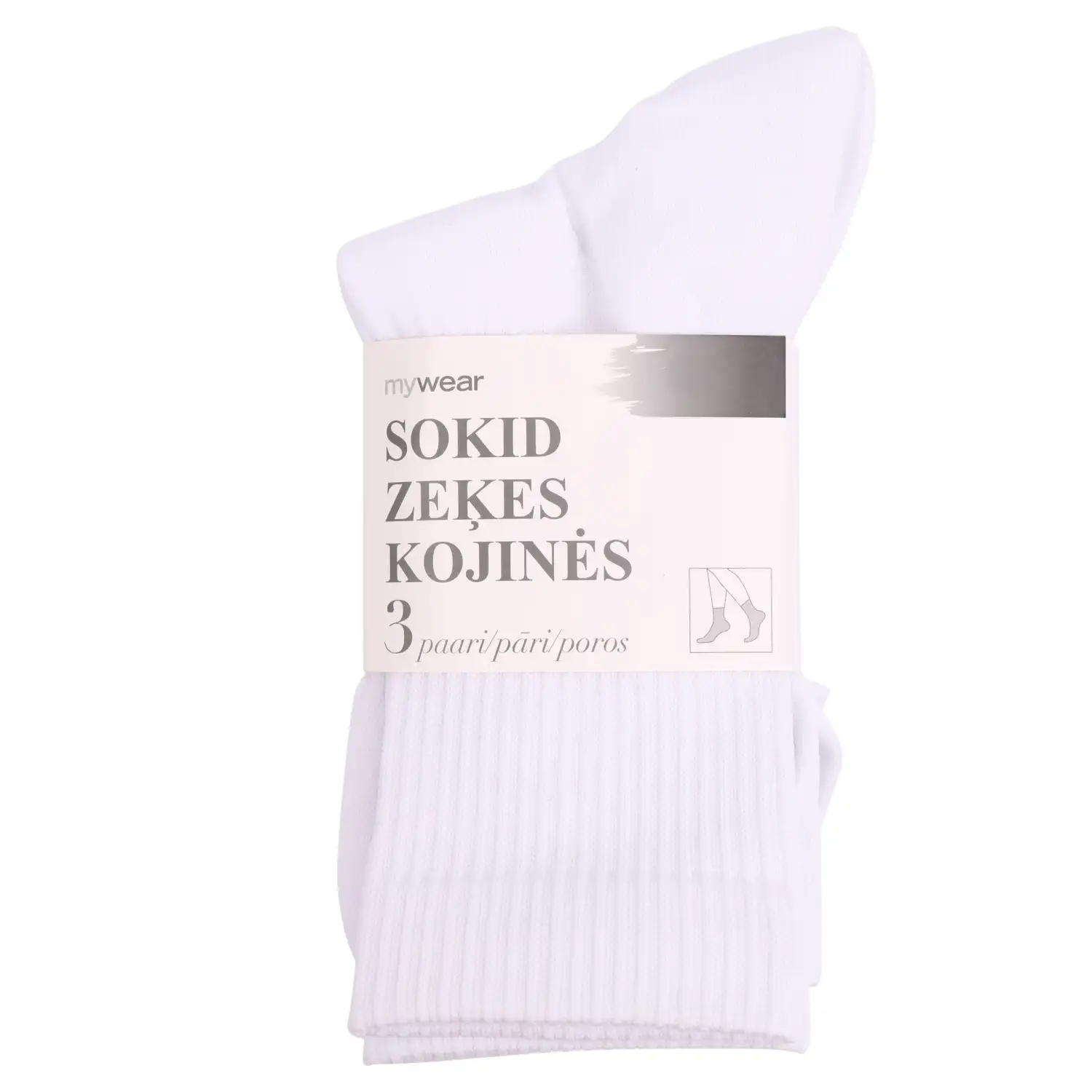 Sporta zeķes Mywear 3p 37/40