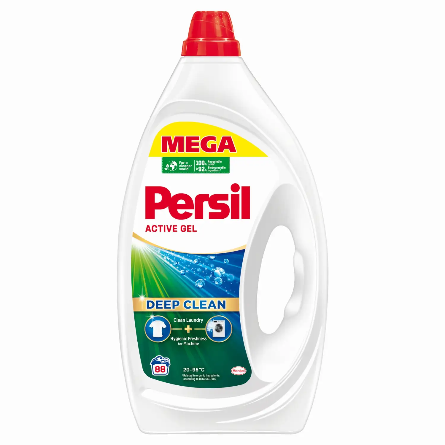 Skal. gelis PERSIL ACTIVE, 88 sk. 3,96 l