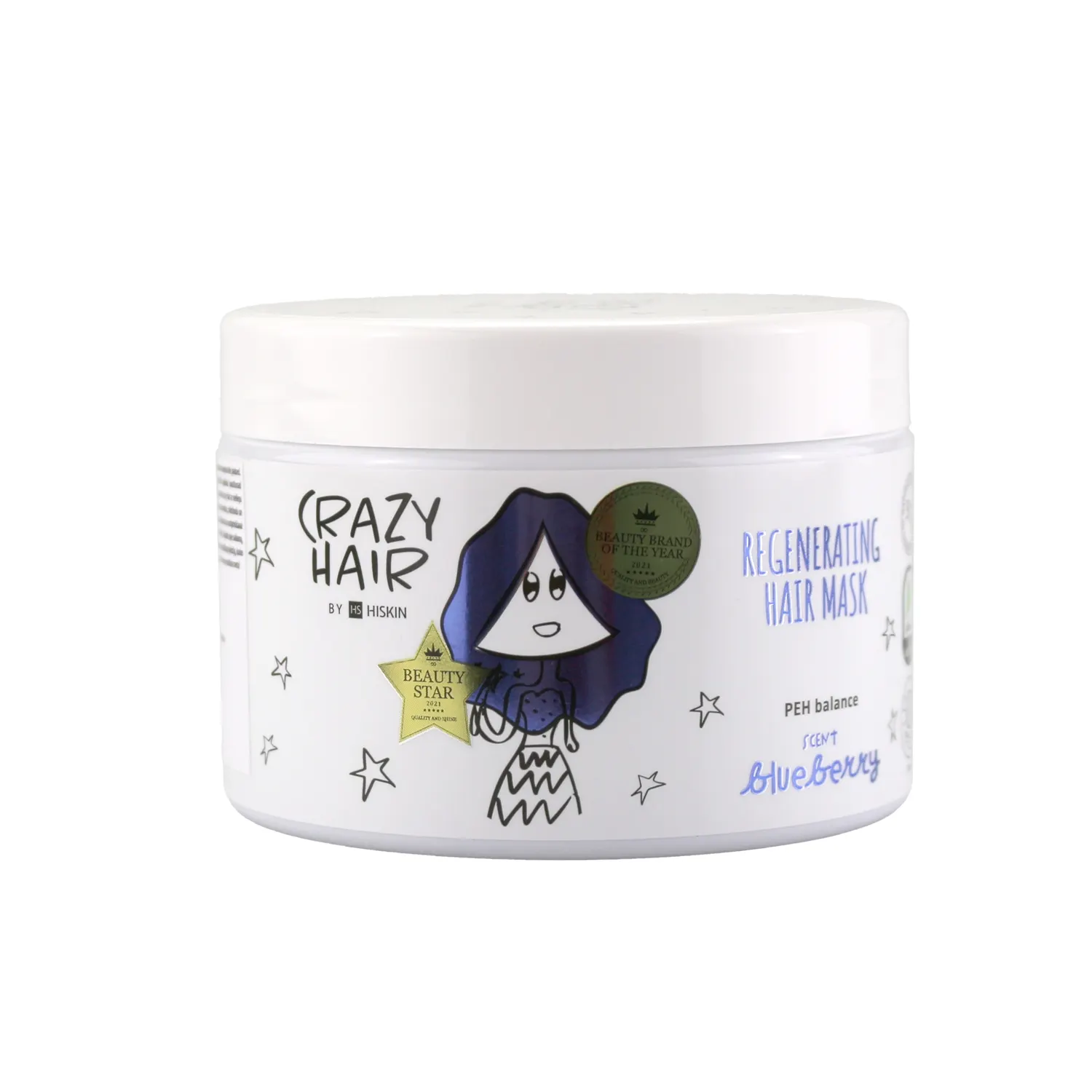 Juuk.mask Crazy Hair taas. must. aroom. 300ml
