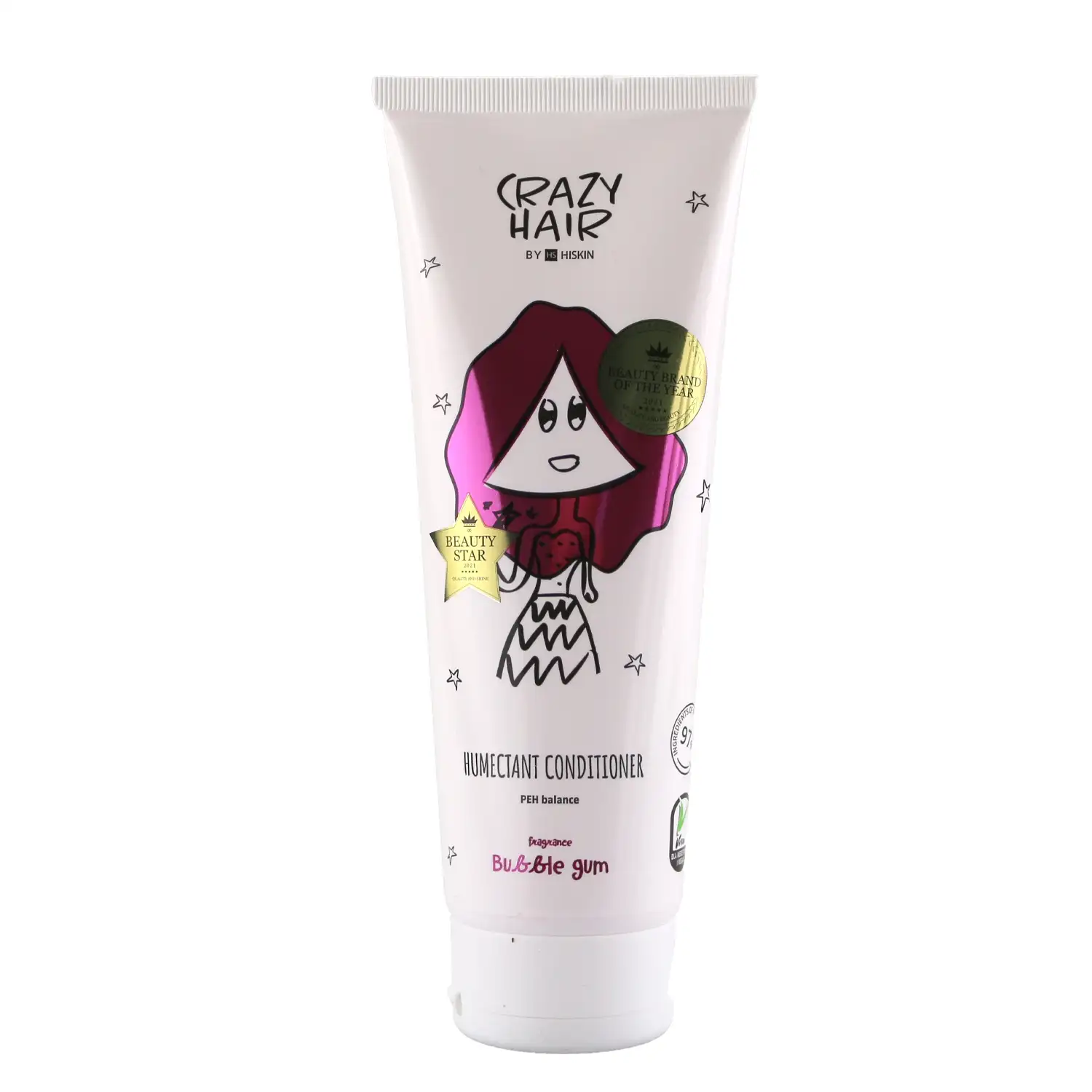 Palsam närimiskummi aroomiga Crazy Hair 250ml