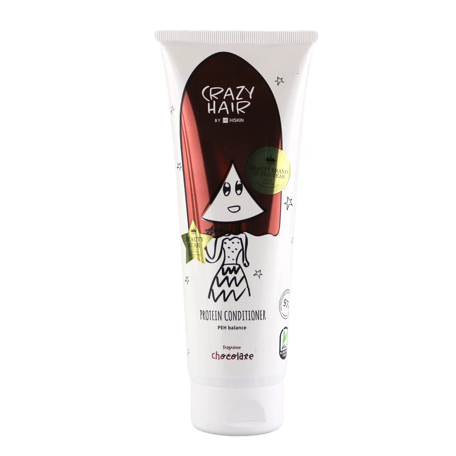 Prot.kondic. Crazy Hair ar šok. aromātu 250ml