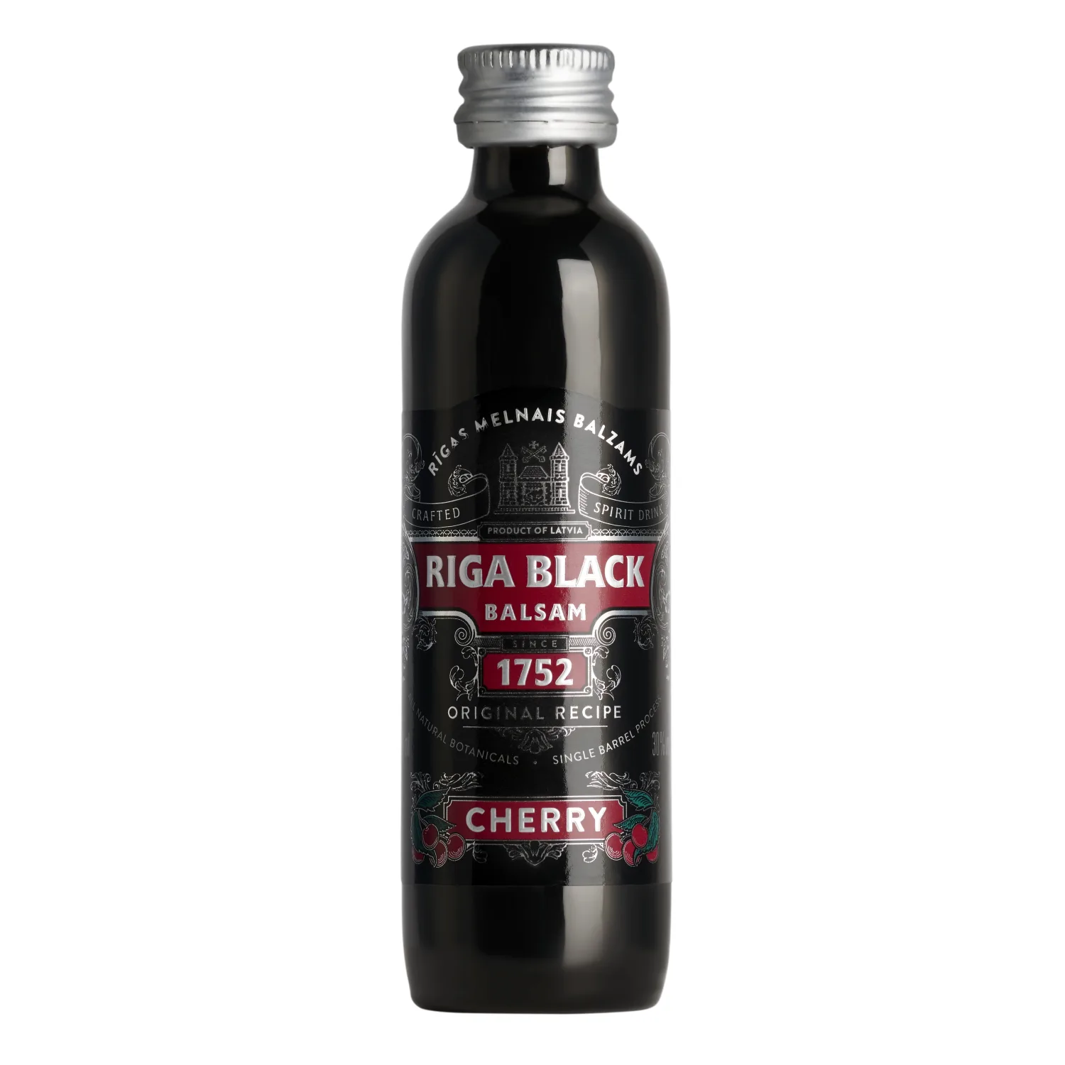 Balzāms Rīgas Melnais ķiršu 30% 40ml