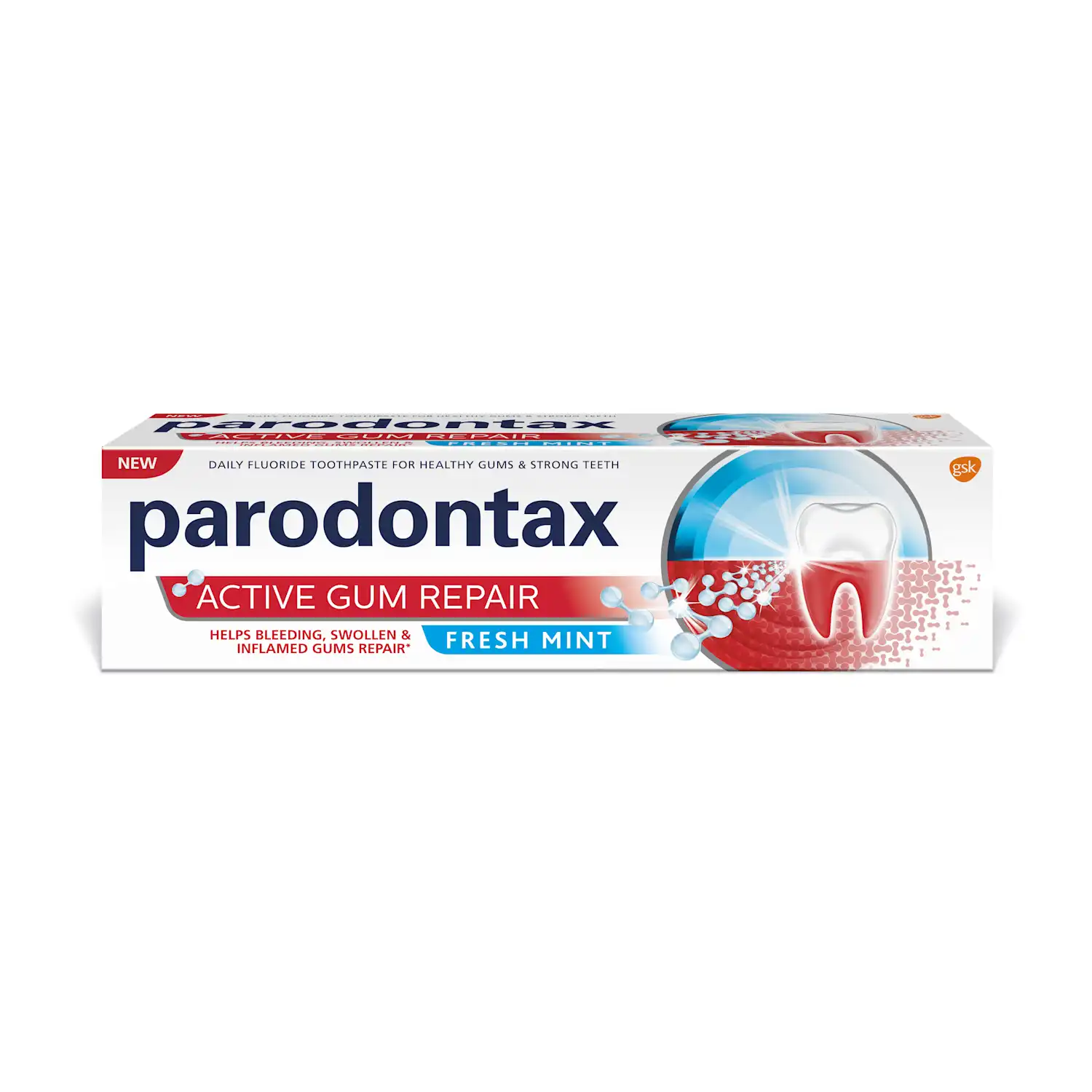 Dantų pasta PARADONTAX ACTIVE GUM REP. 75 ml