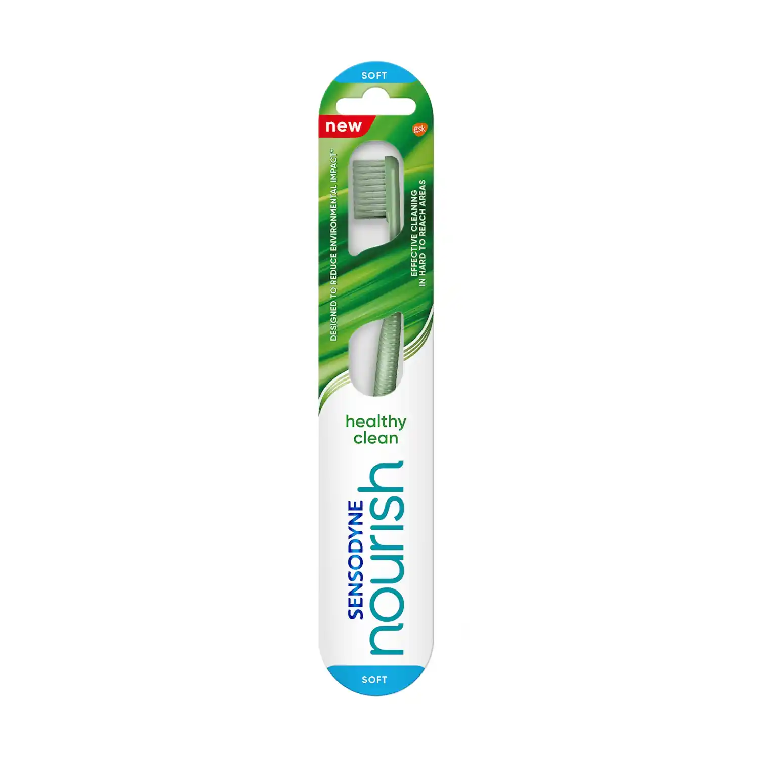 Ham.h. Sensodyne Nour. Heal. Clean pehme 1tk