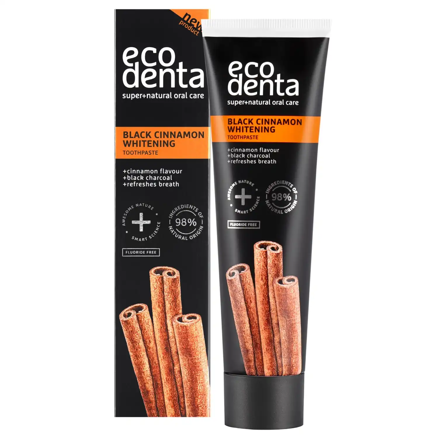 Zobu pasta Ecodenta balinoša ar kan. g.100ml