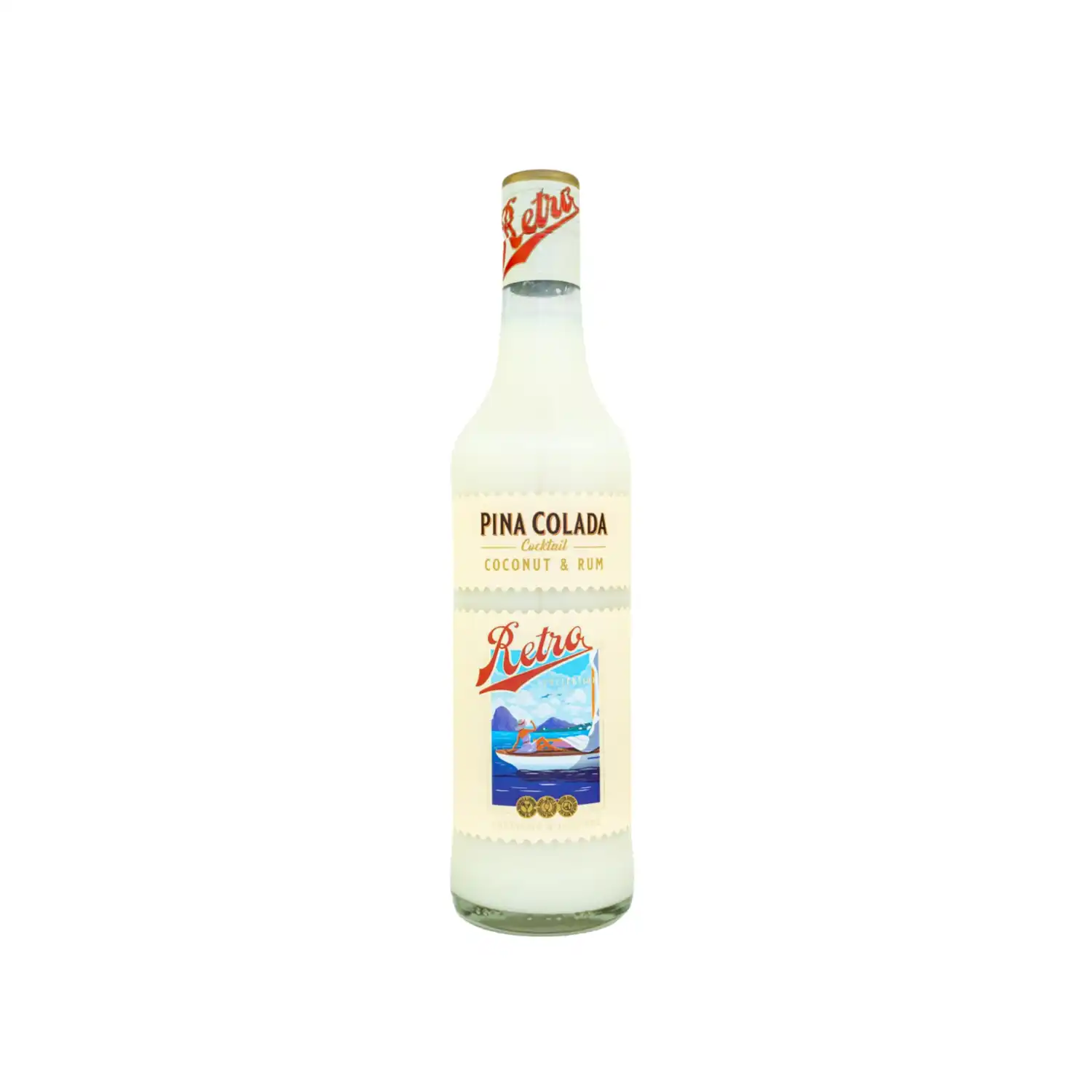 Likeris RETRO PINA COLADA, 14 %, 0,7 l