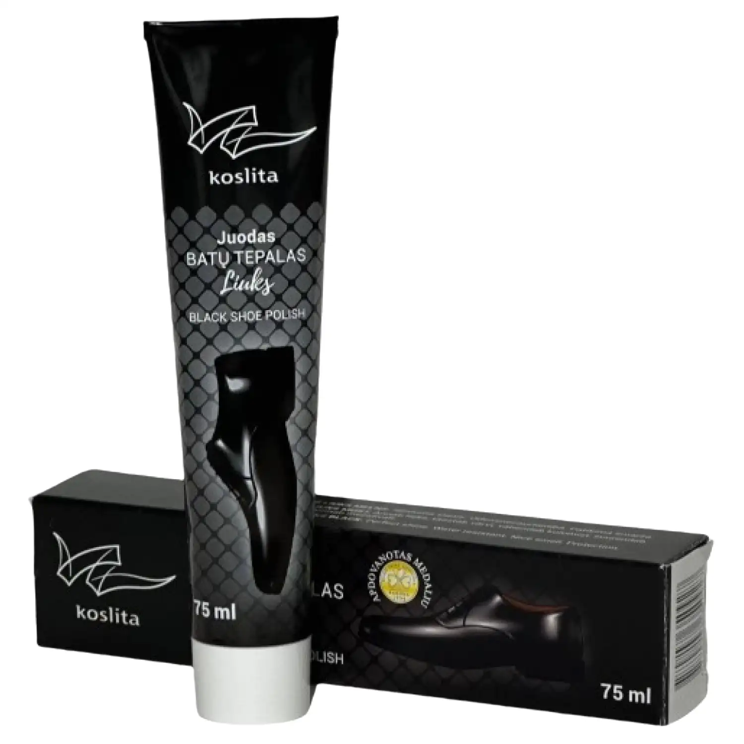 Apavu krēms Liuks melns 75ml