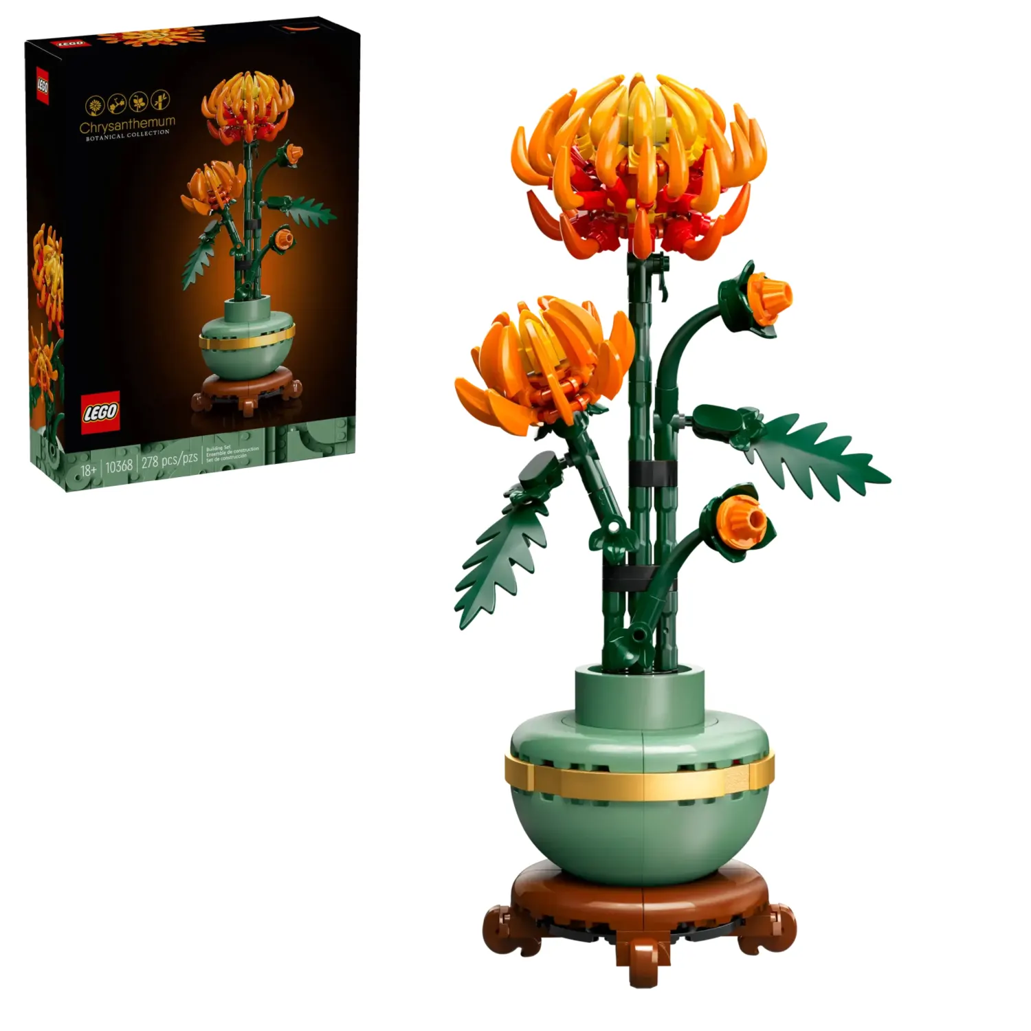 Konstr. Lego Krüsanteem 10368