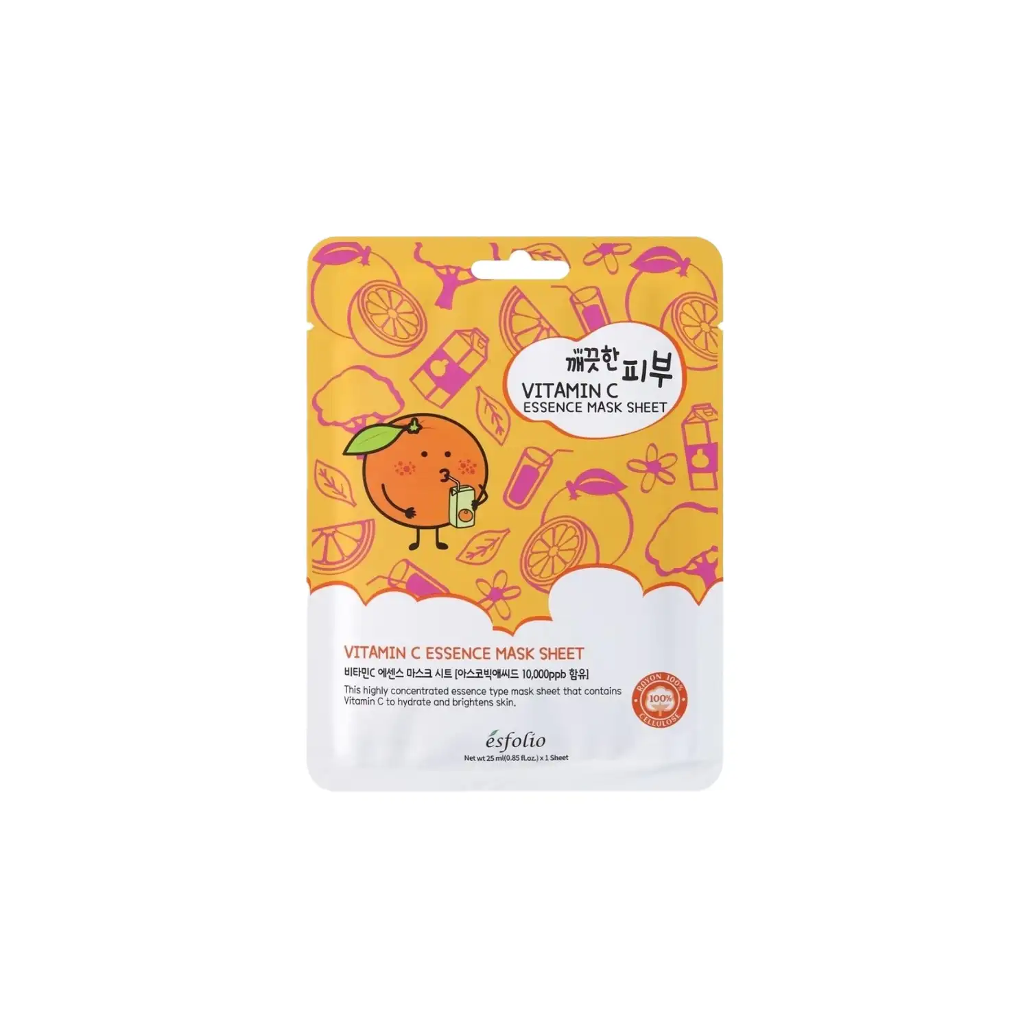 Aud. maska Esfolio PS Vitamin C Essence 25ml