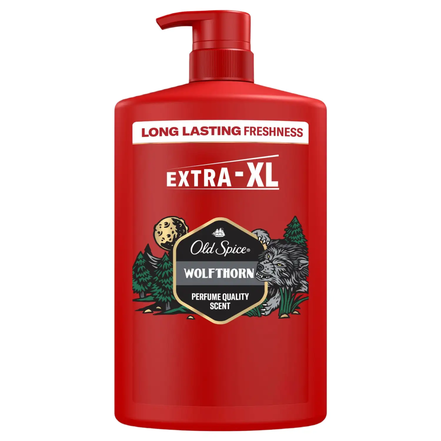 Dušo gelis OLD SPICE WOLFTHORN, 1000 ml
